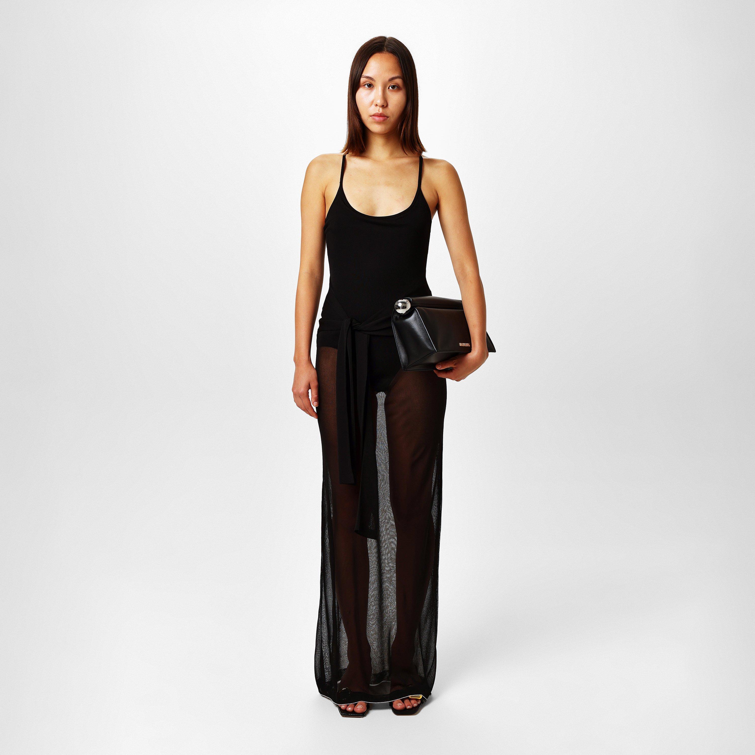 Black - Jacquemus - La Nodo Dress - 4