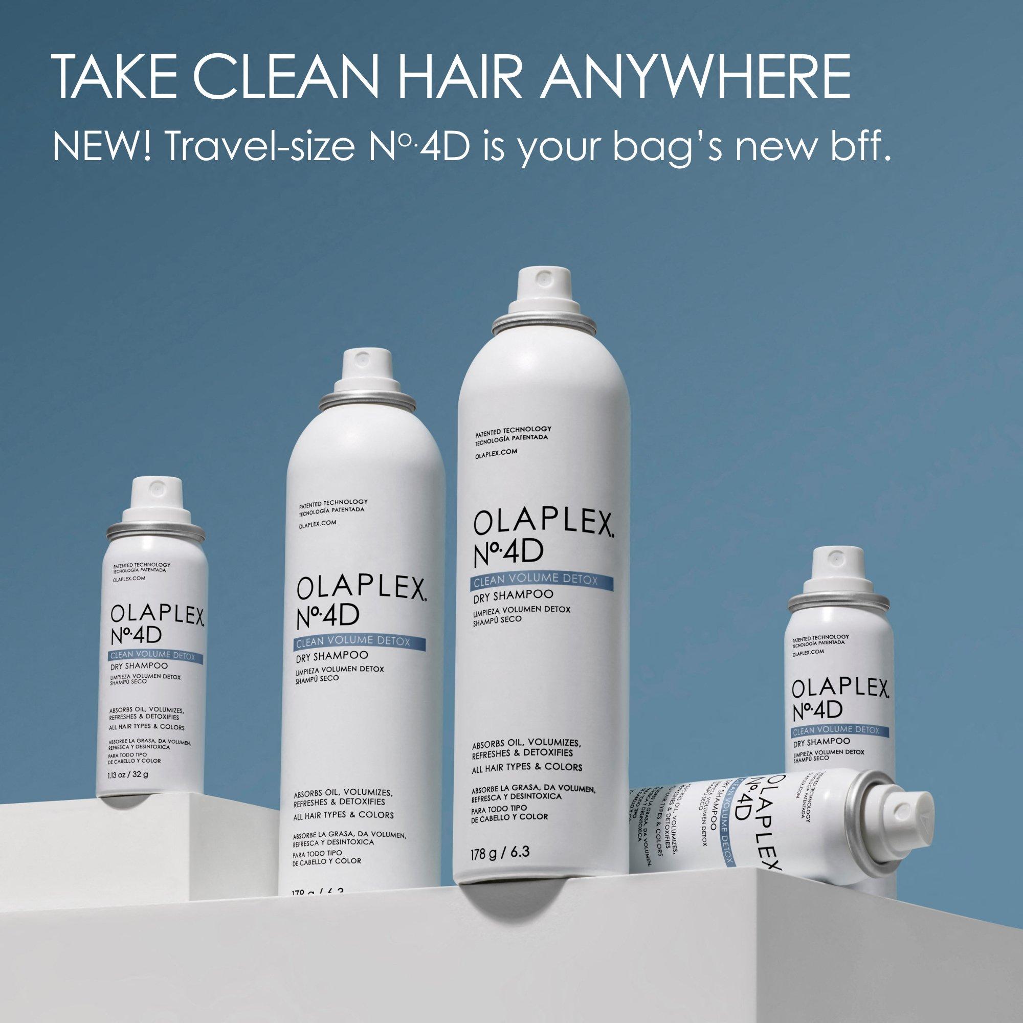 White - Olaplex - Olaplex No.4D Clean Volume Detox Dry Shampoo - 2