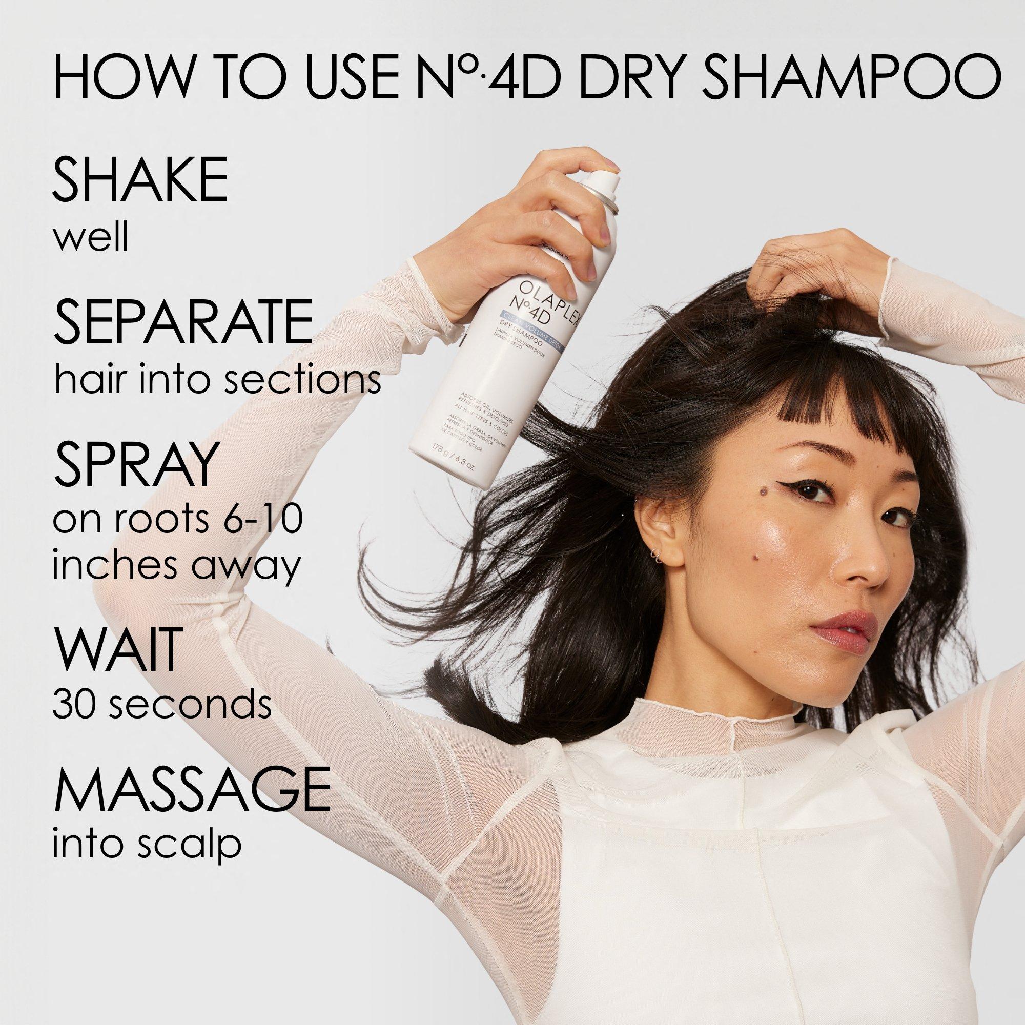 White - Olaplex - Olaplex No.4D Clean Volume Detox Dry Shampoo - 4