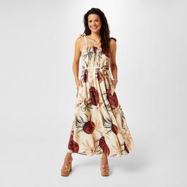 Biba Biba Scoop Back Maxi Dress