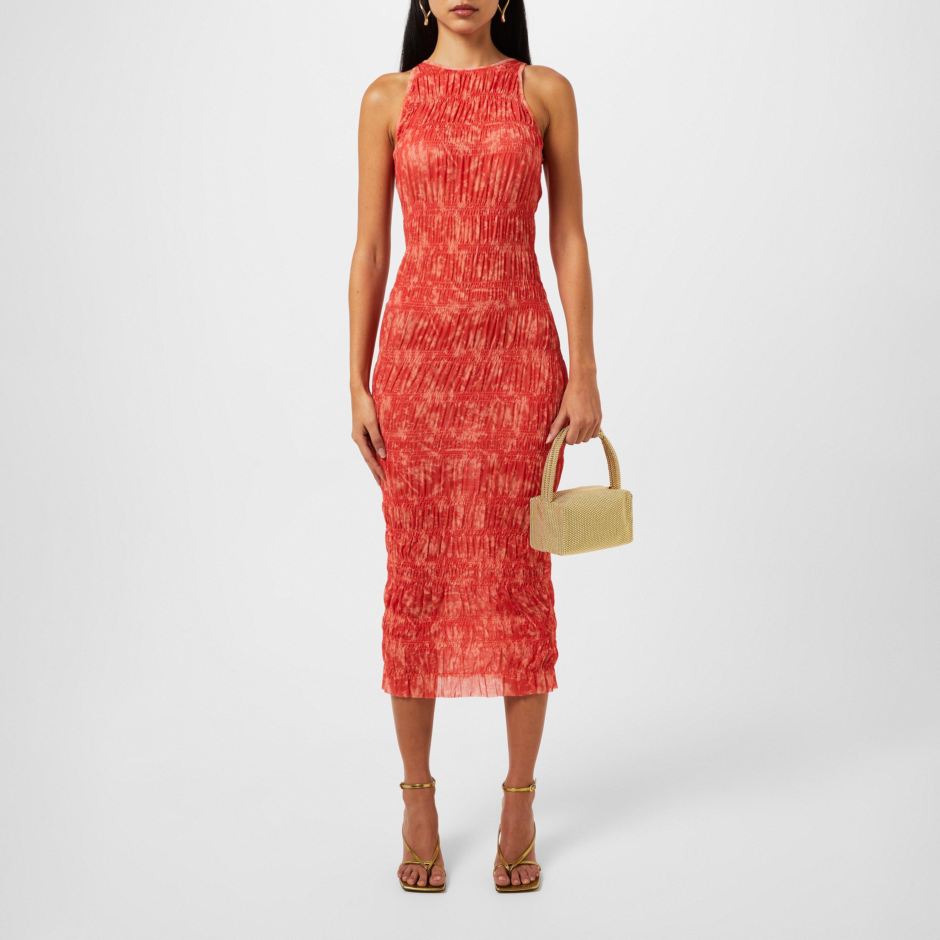 Red - Roberta Einer - Women's Long Flowing Maxi Dress - 1