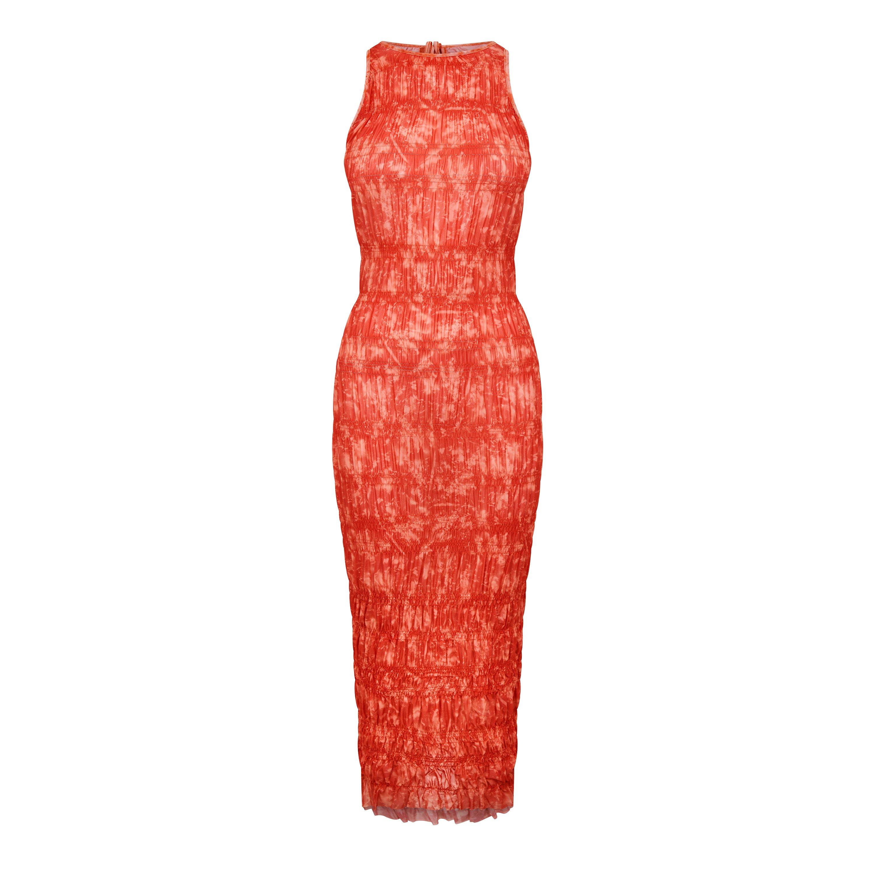 Red - Roberta Einer - Women's Maxi Dress - 5