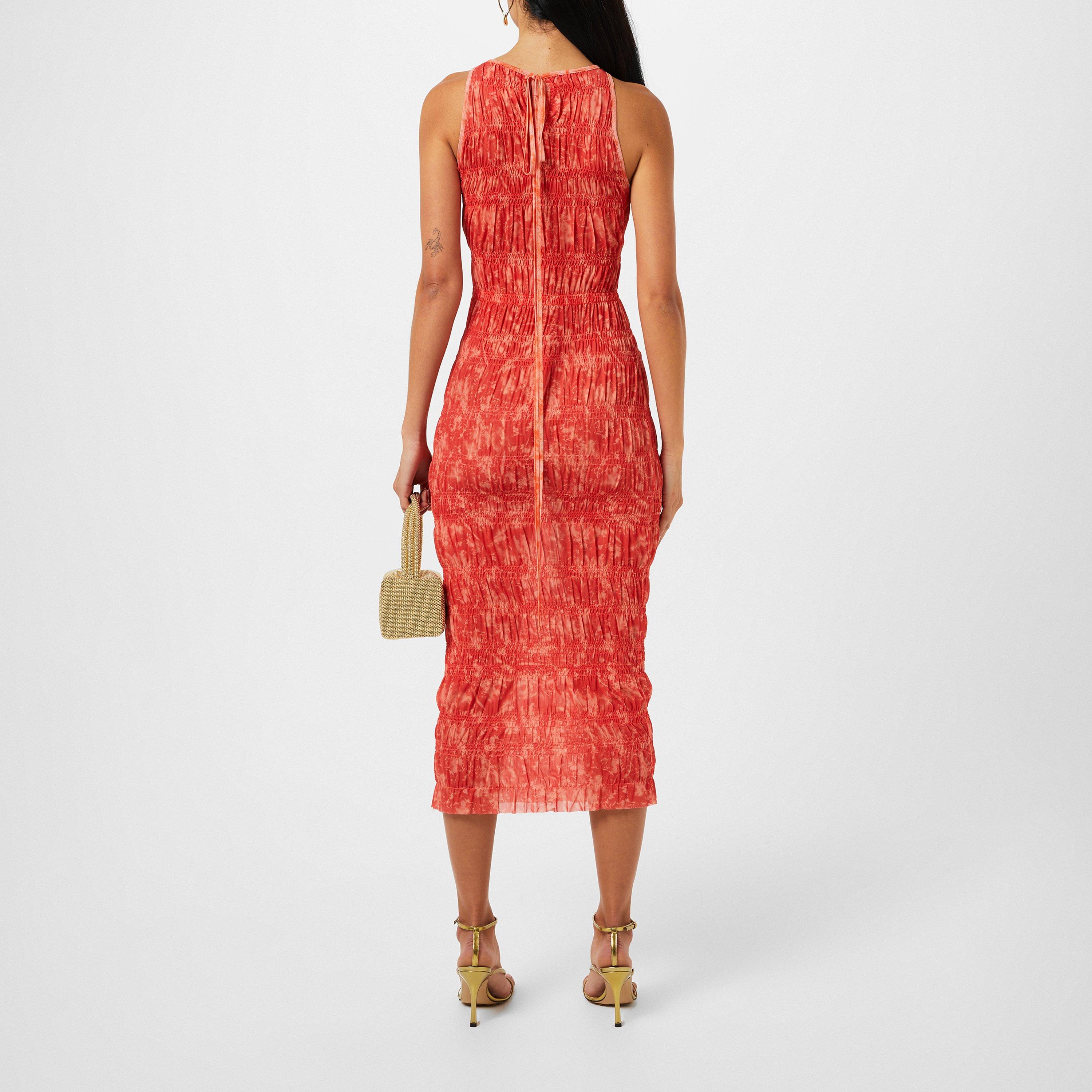 Red - Roberta Einer - Women's Maxi Dress - 3