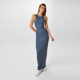 Jack Wills JW Racer Maxi Dress Womens