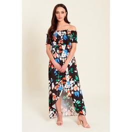 Be You BeYou Bardot Midi Dress