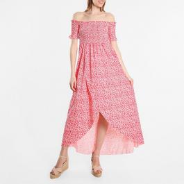 Be You BeYou Bardot Midi Dress