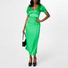 Vert vif - Vero Moda - Regular Fit Long Sleeve Mini Dress Leggings - 2