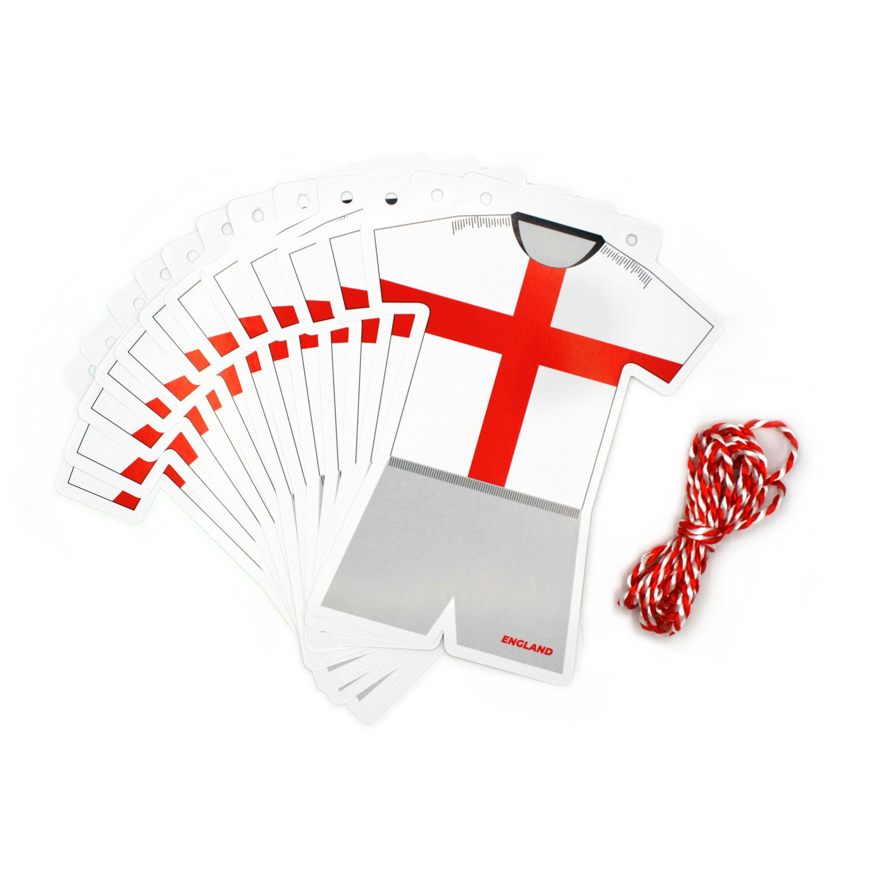 Inghilterra - Team - Supporters Pack - 4