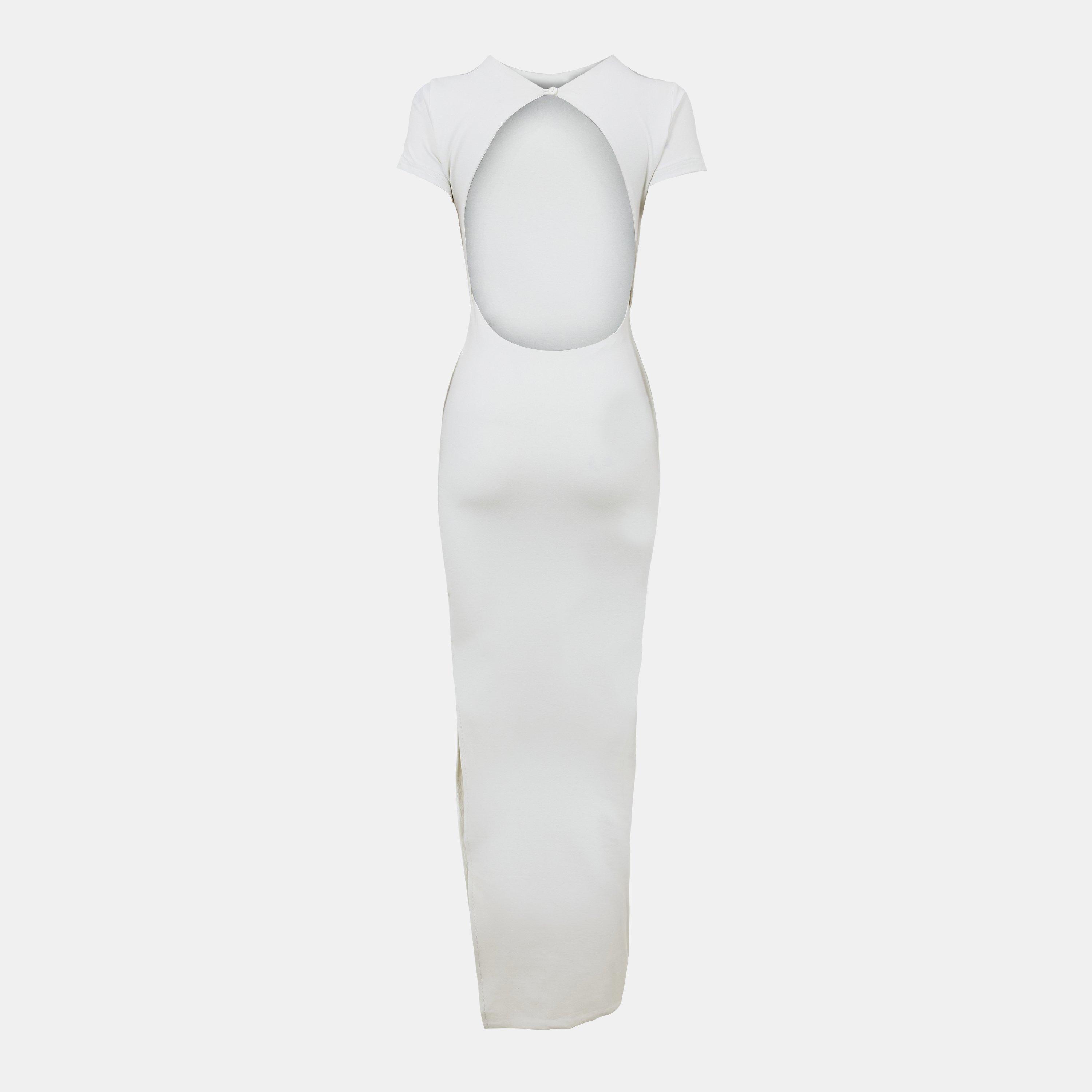 Vintage White - Jack Wills - Open Back Maxi Dress - 2