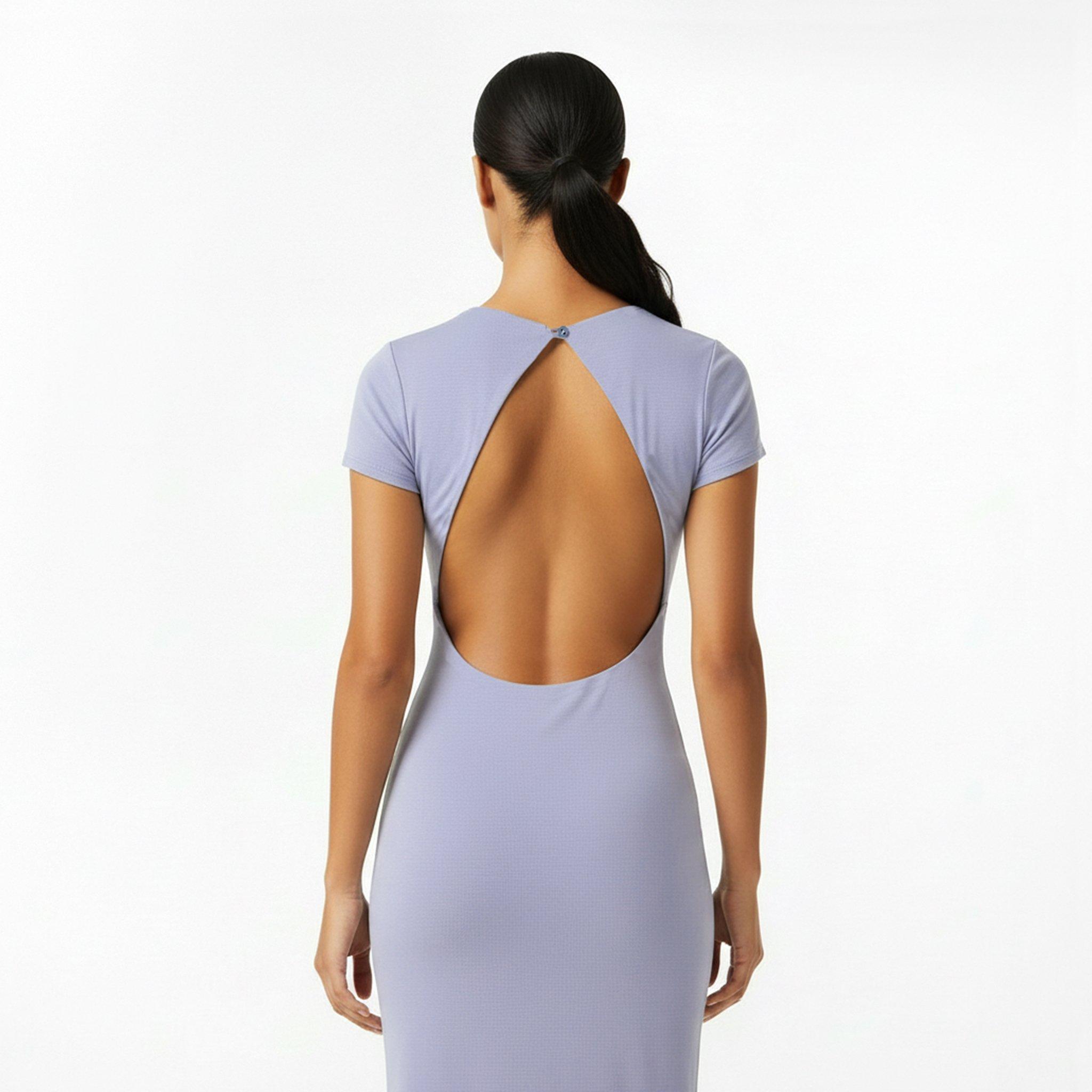 Maglovito plava - Jack Wills - Open Back Maxi Dress - 4