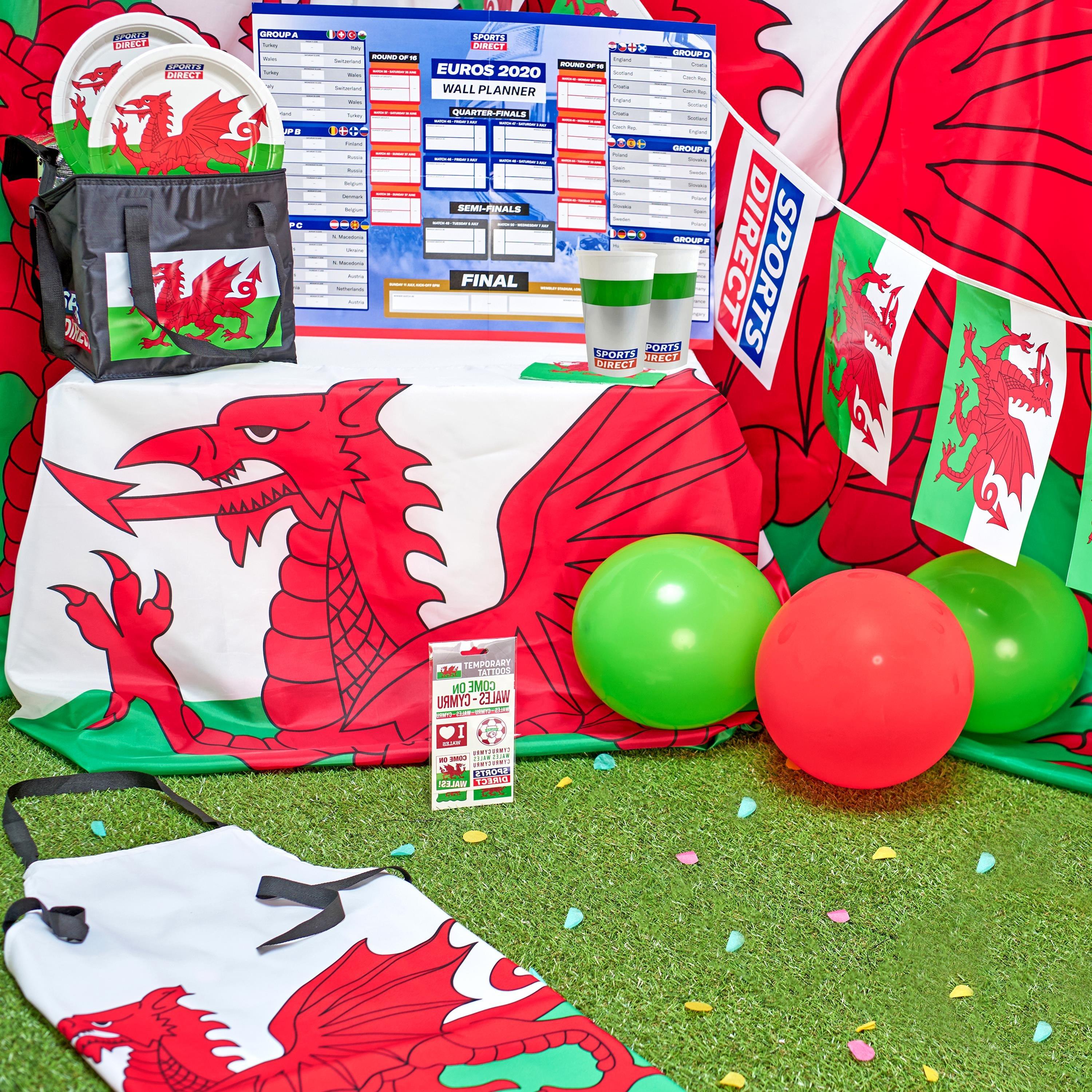 Wales - Team - Large Supporter Pack - 1