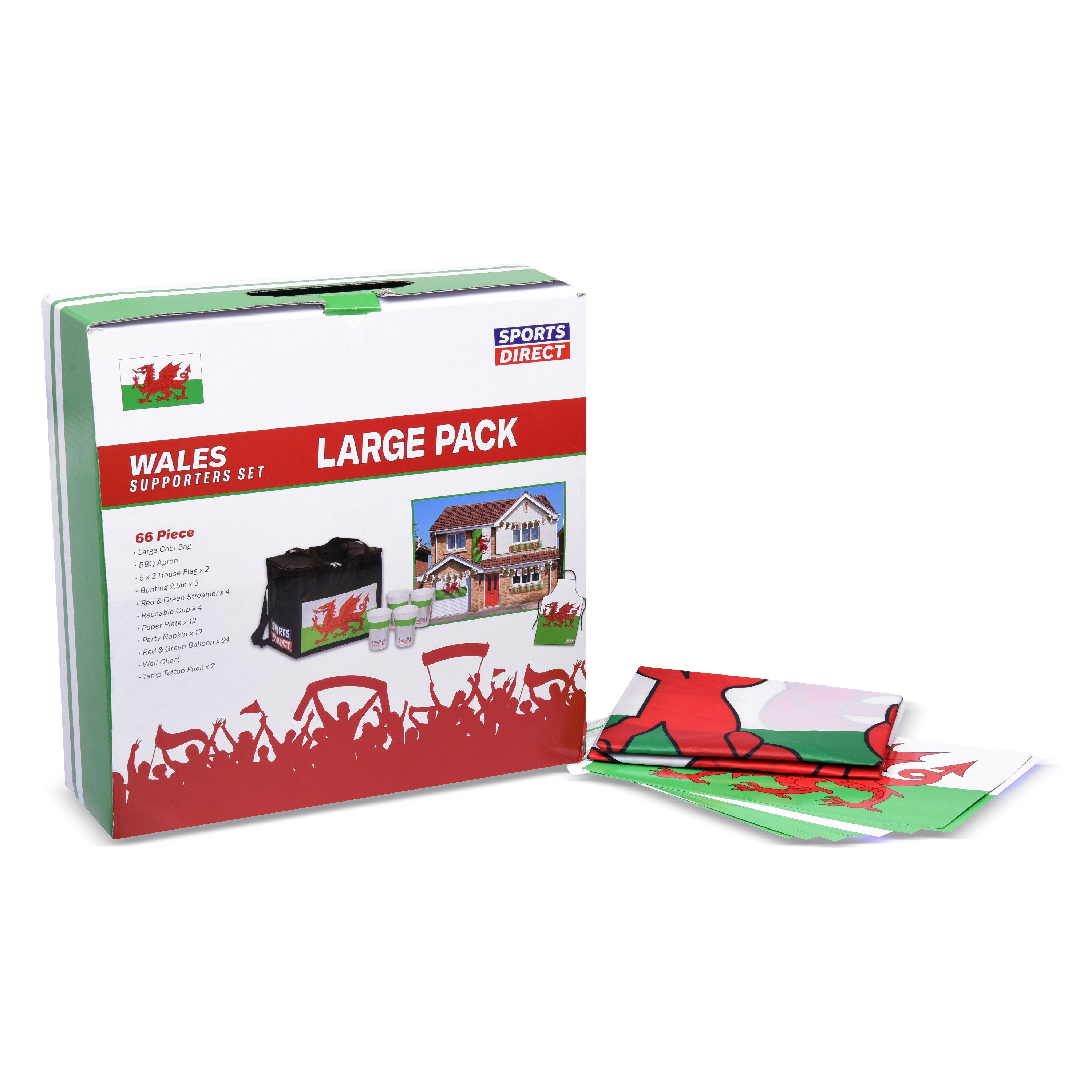 Wales - Team - Large Supporter Pack - 3