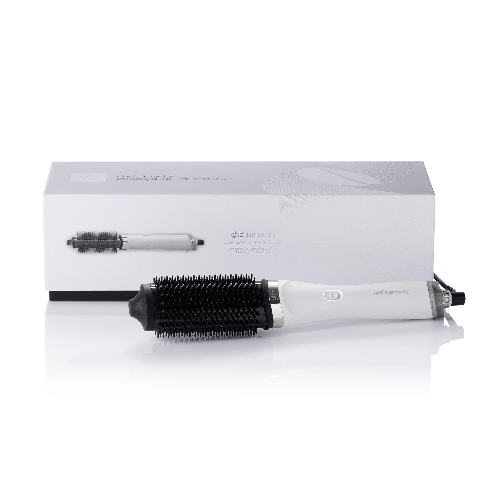 White - GHD - ghd Duet Blowdry - Hair Dryer Brush - 7