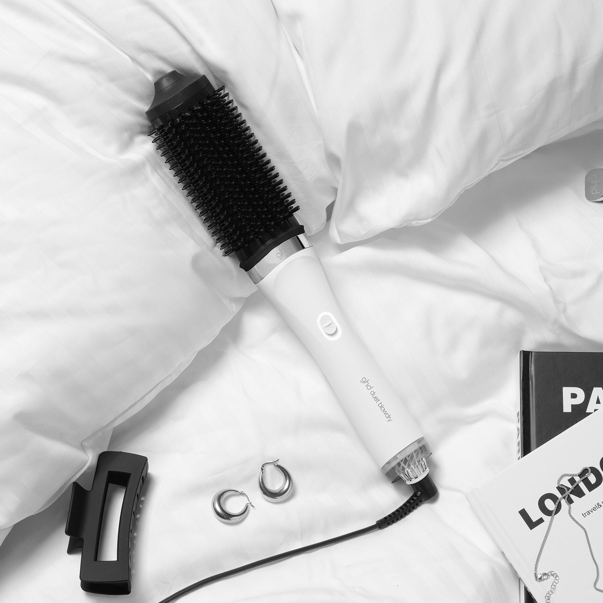 White - GHD - ghd Duet Blowdry - Hair Dryer Brush - 8