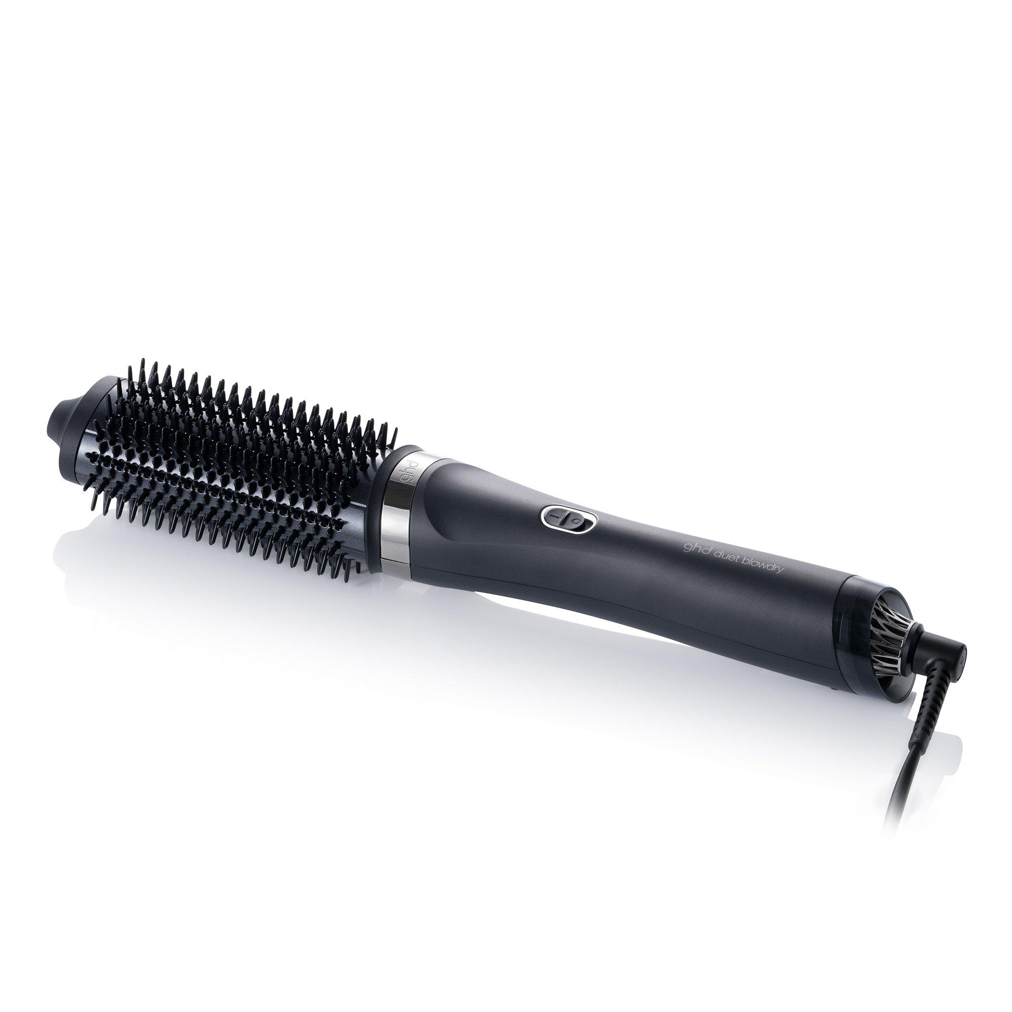 Black - GHD - ghd Duet Blowdry - Hair Dryer Brush - 1