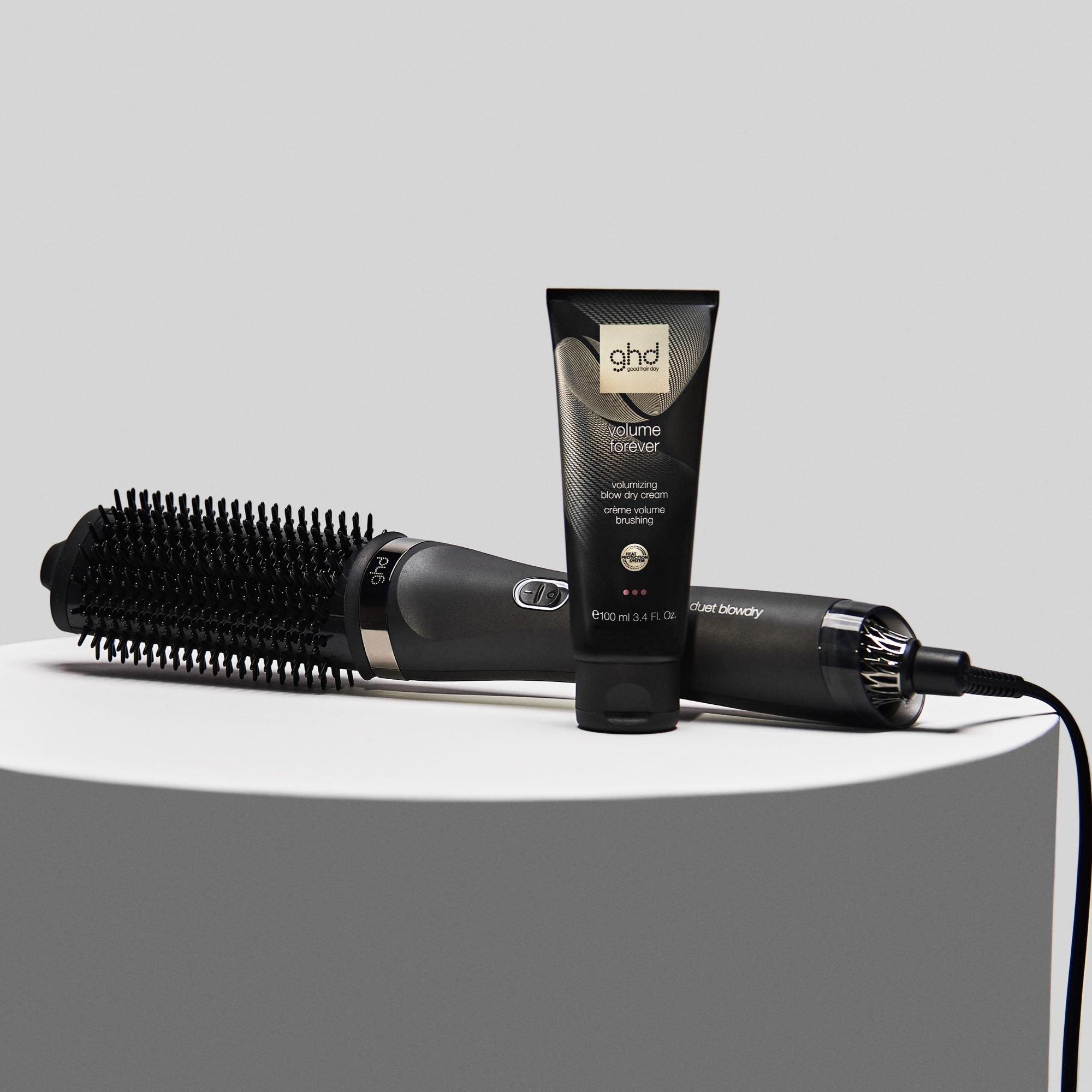 Black - GHD - ghd Duet Blowdry - Hair Dryer Brush - 4