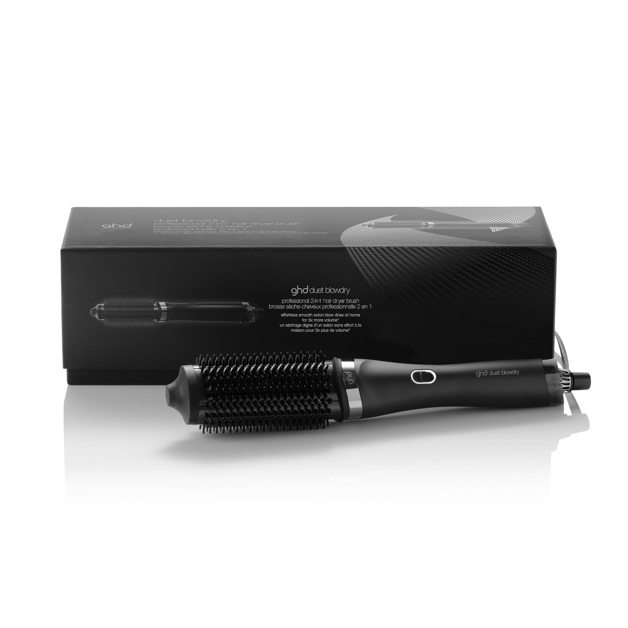Black - GHD - ghd Duet Blowdry - Hair Dryer Brush - 7