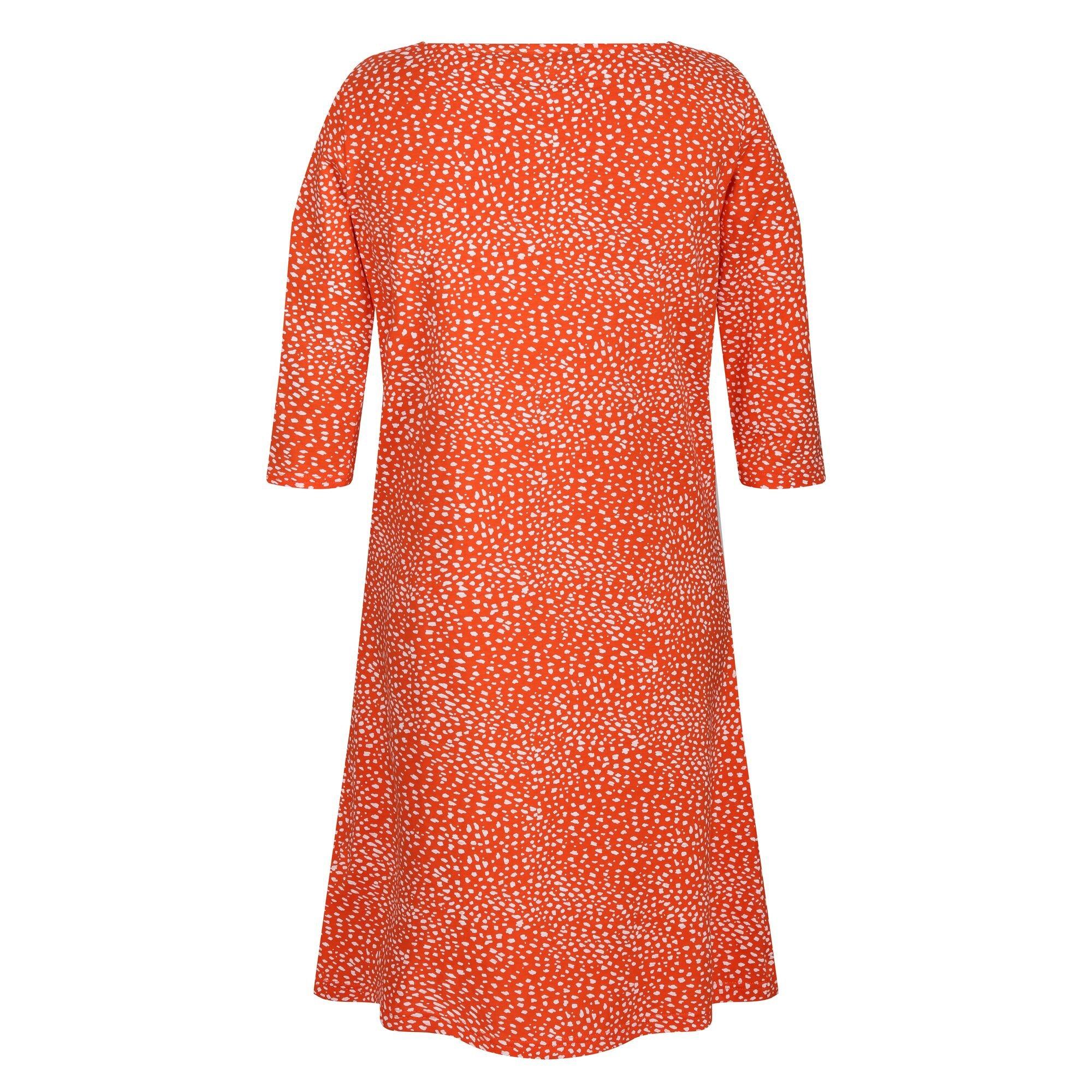 Crayon/Wht Spt - Regatta - Paislee Smock Dress - 3