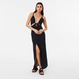 Jack Wills JW Gathered Bust Maxi Dress