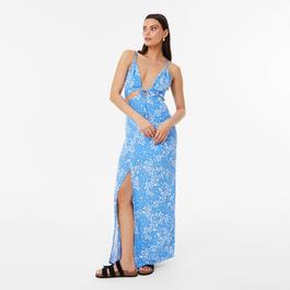 Jack Wills JW Gathered Bust Maxi Dress