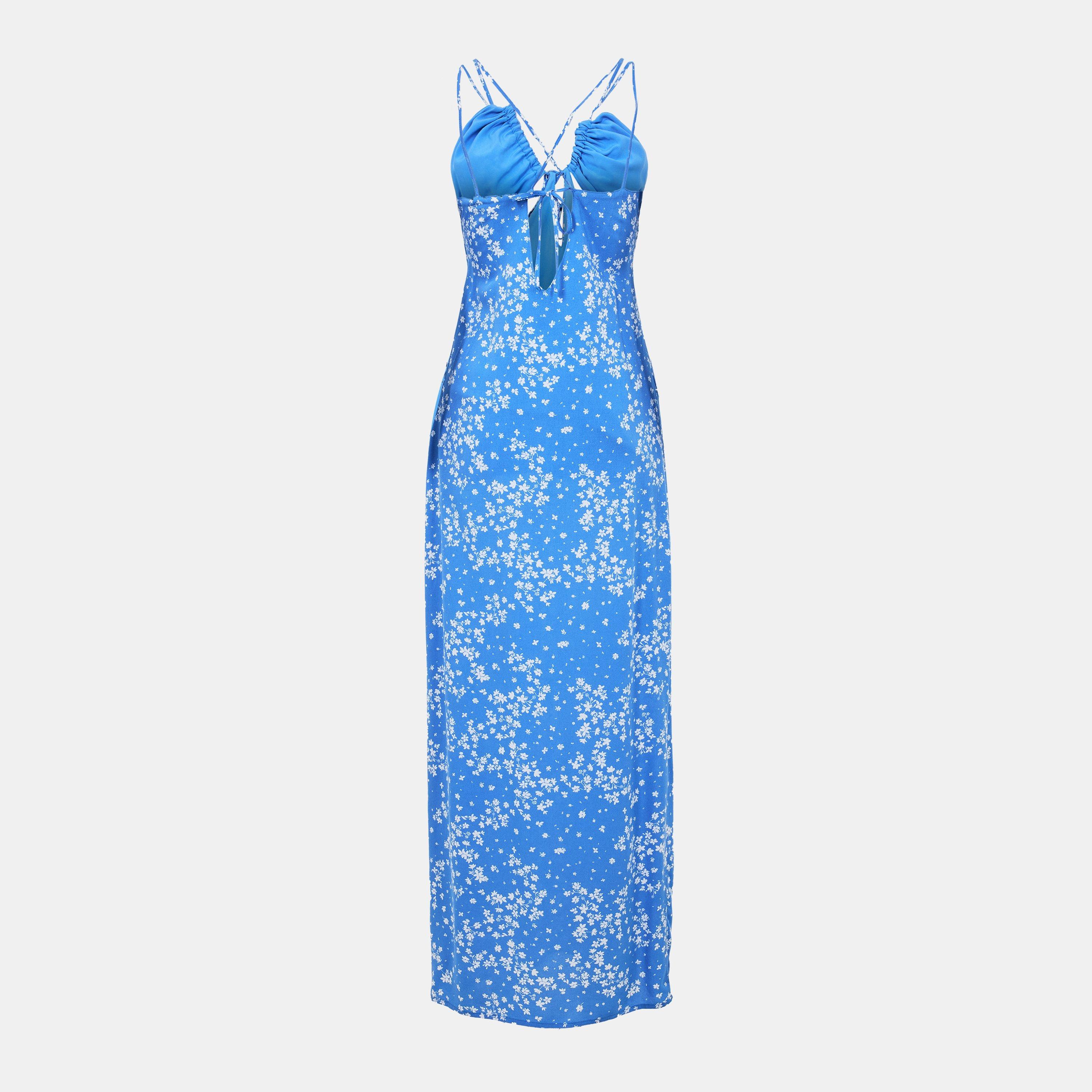 Blue Print - Jack Wills - Gathered Bust Maxi Dress - 2