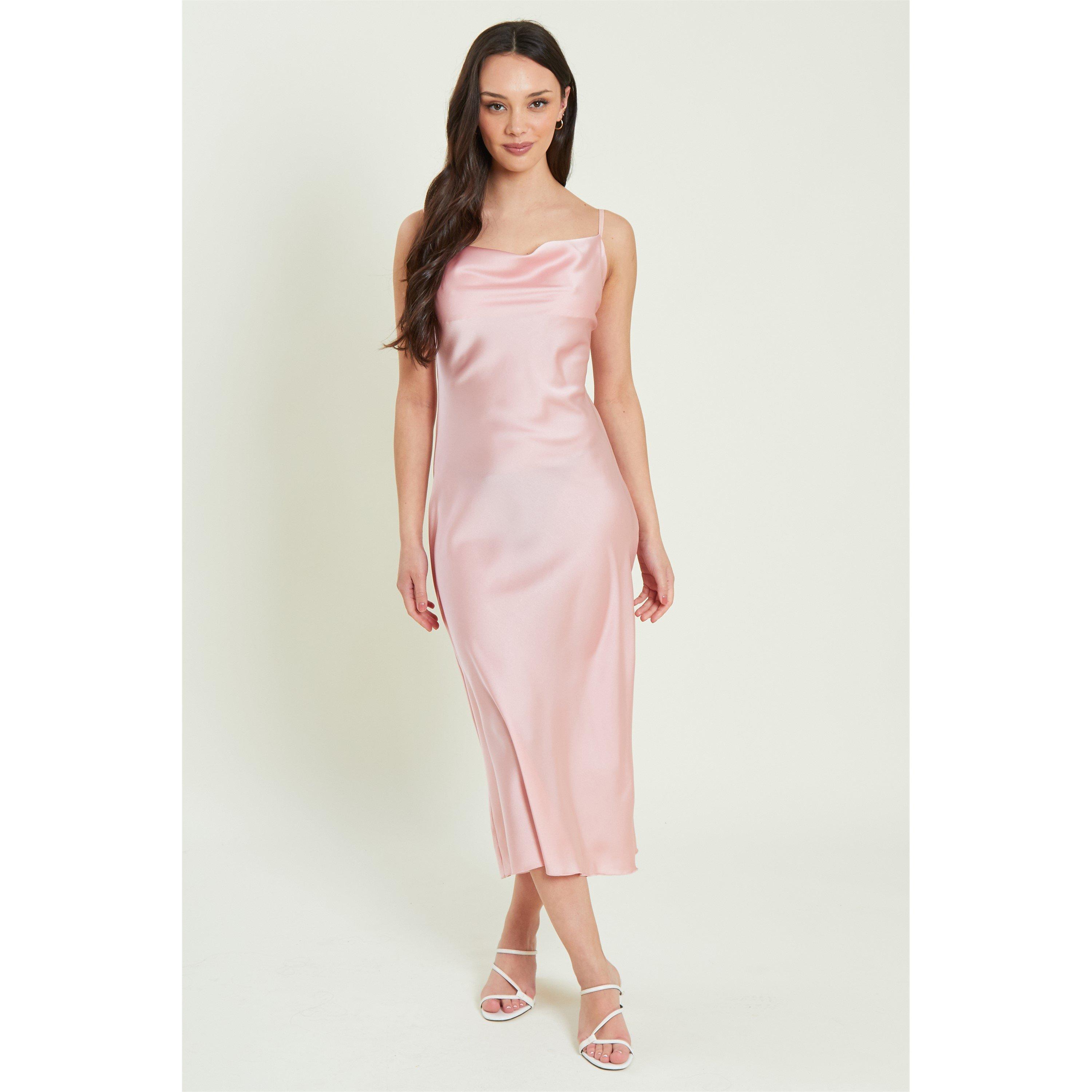 Arrossire - Be You - Satin Maxi Dress - 2
