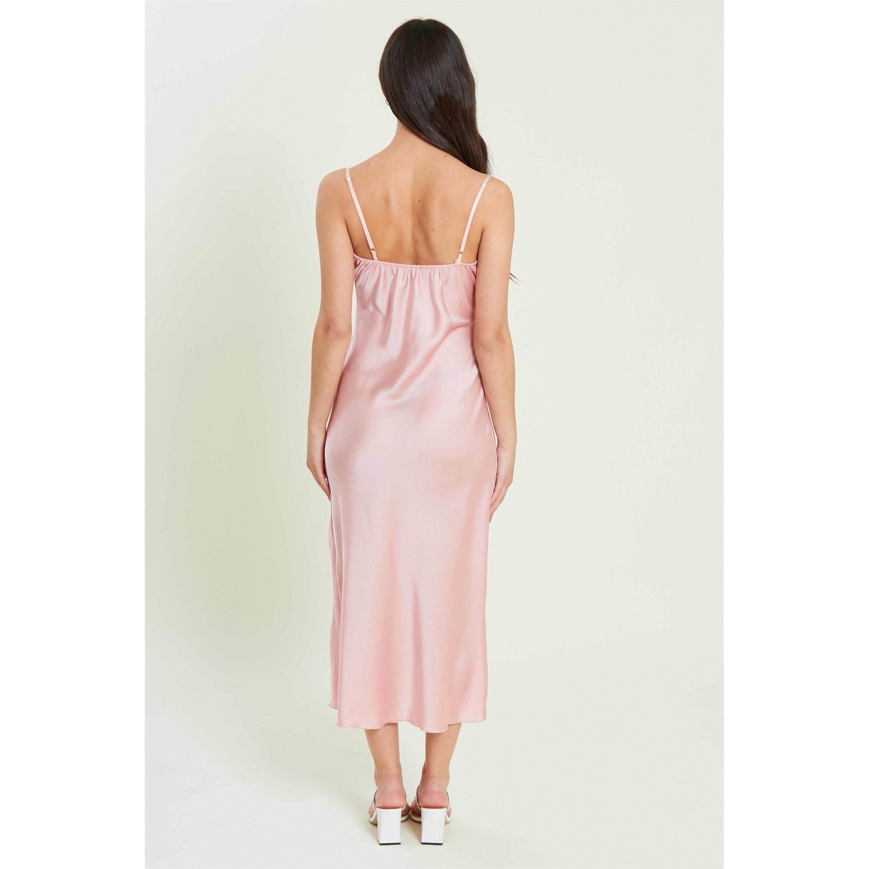Arrossire - Be You - Satin Maxi Dress - 3
