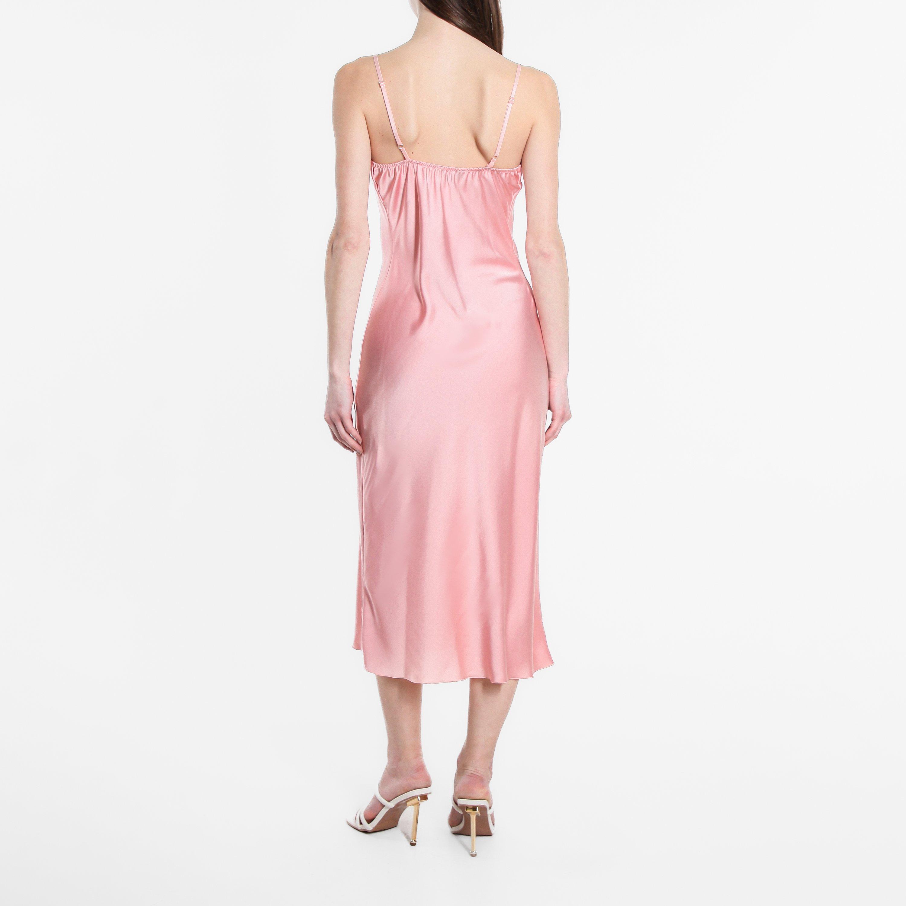 Arrossire - Be You - Satin Maxi Dress - 4