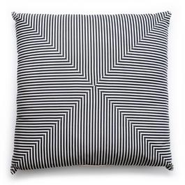 Business and Pleasure Co Floor Pillow - Blue Stripe