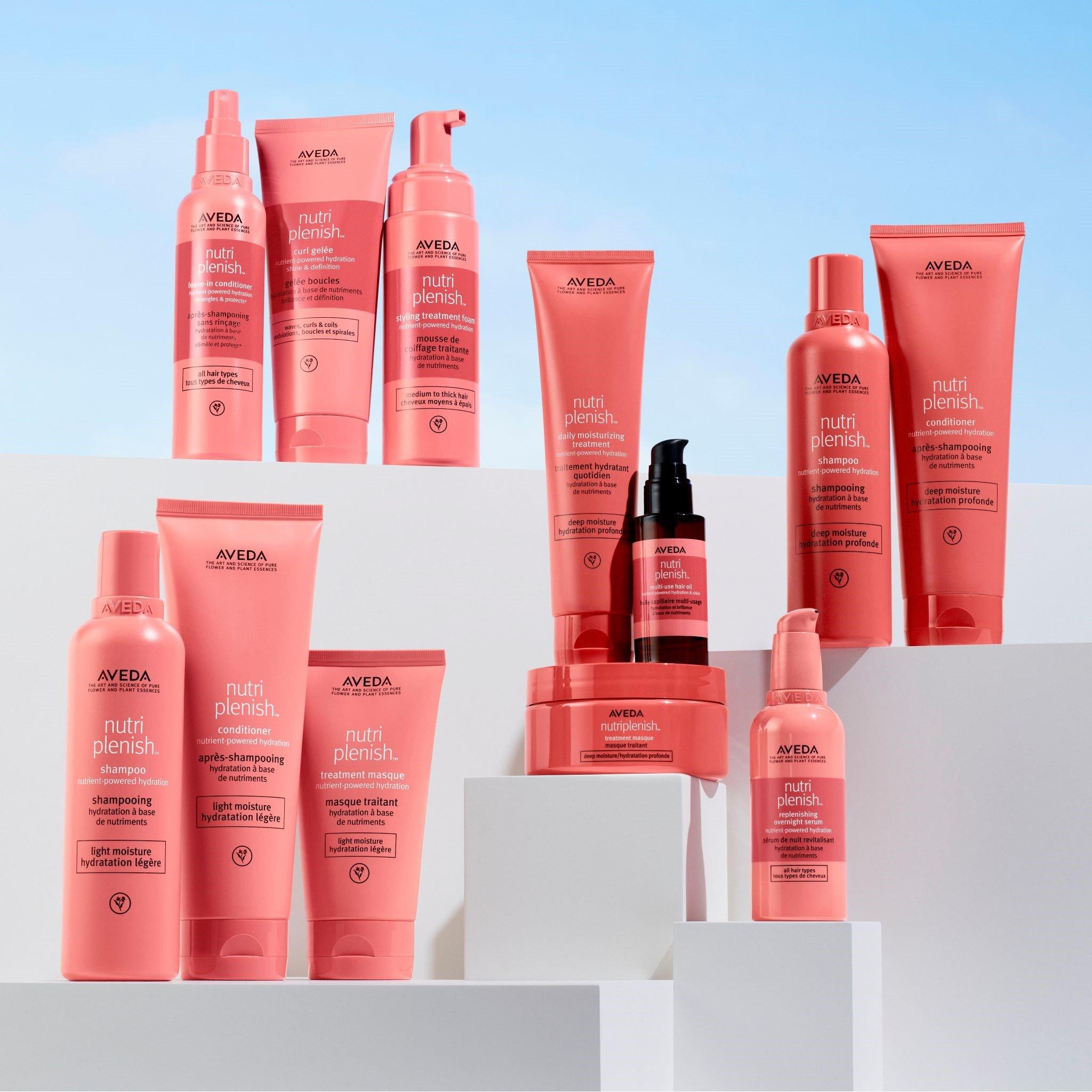 None - Aveda - Aveda Nutriplenish Replenishing Overnight Serum - 9