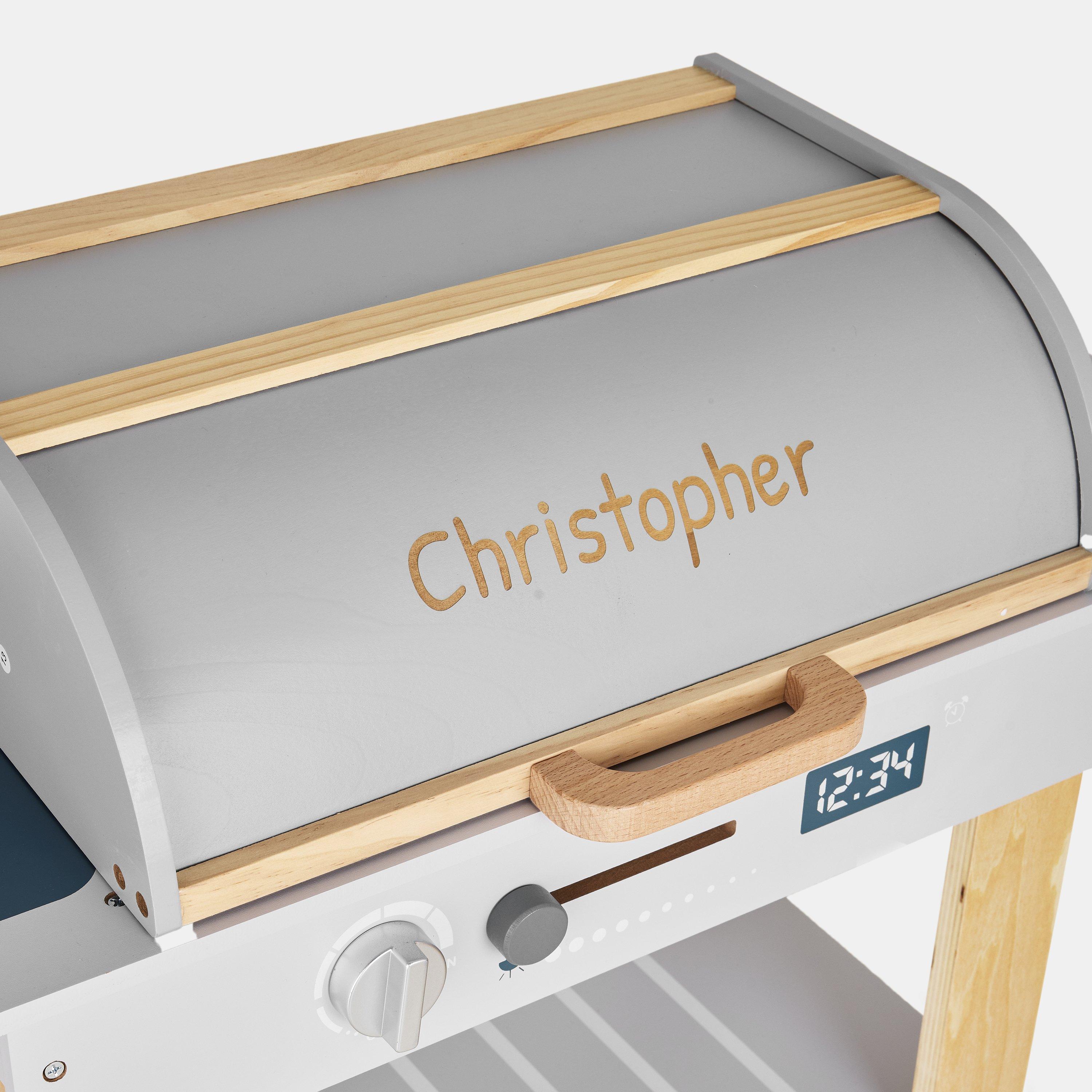 Mehrfarbig - Tooky Toy - Wooden BBQ Playset - 9