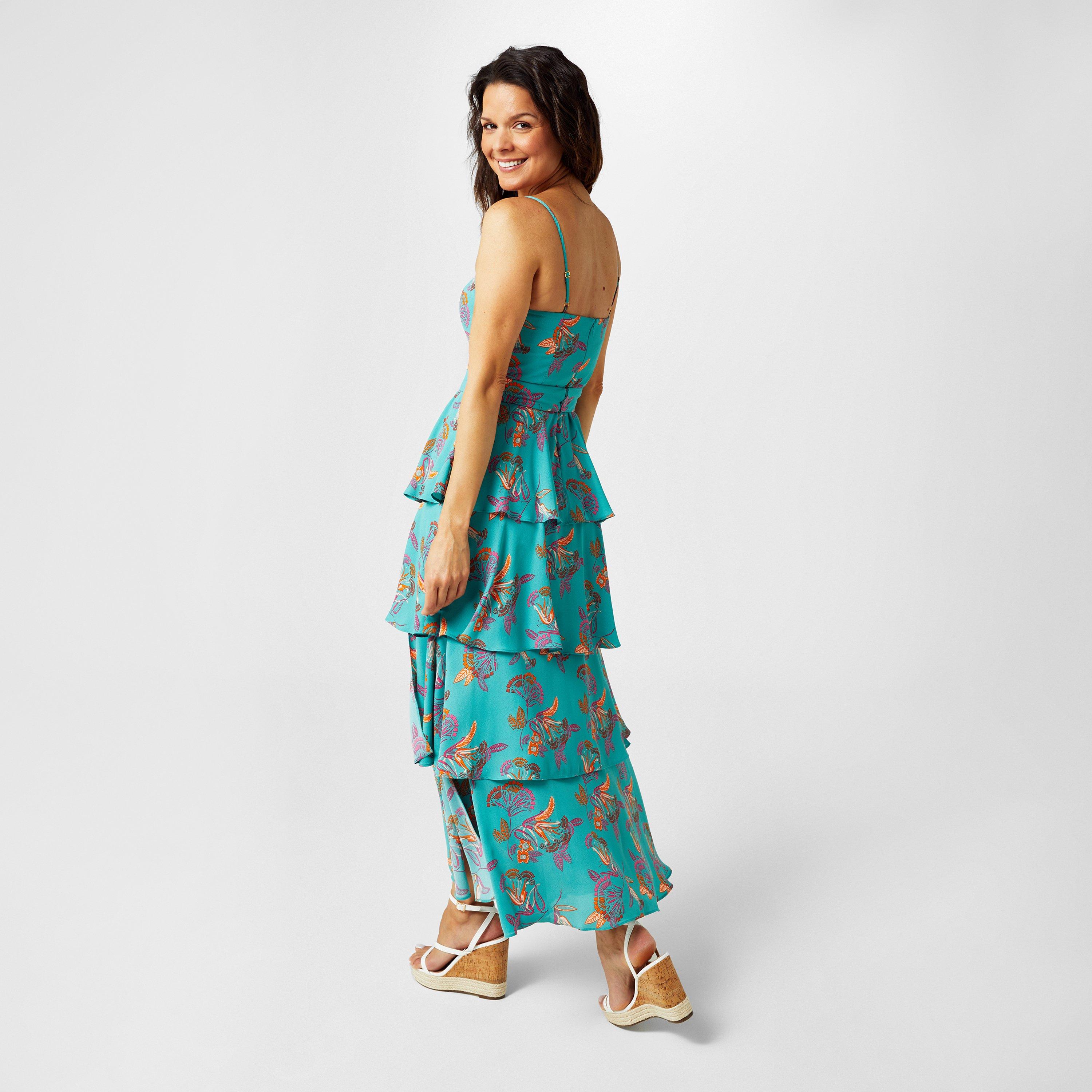 Fan Lily - Biba - Biba Tiered Maxi Dress - 2