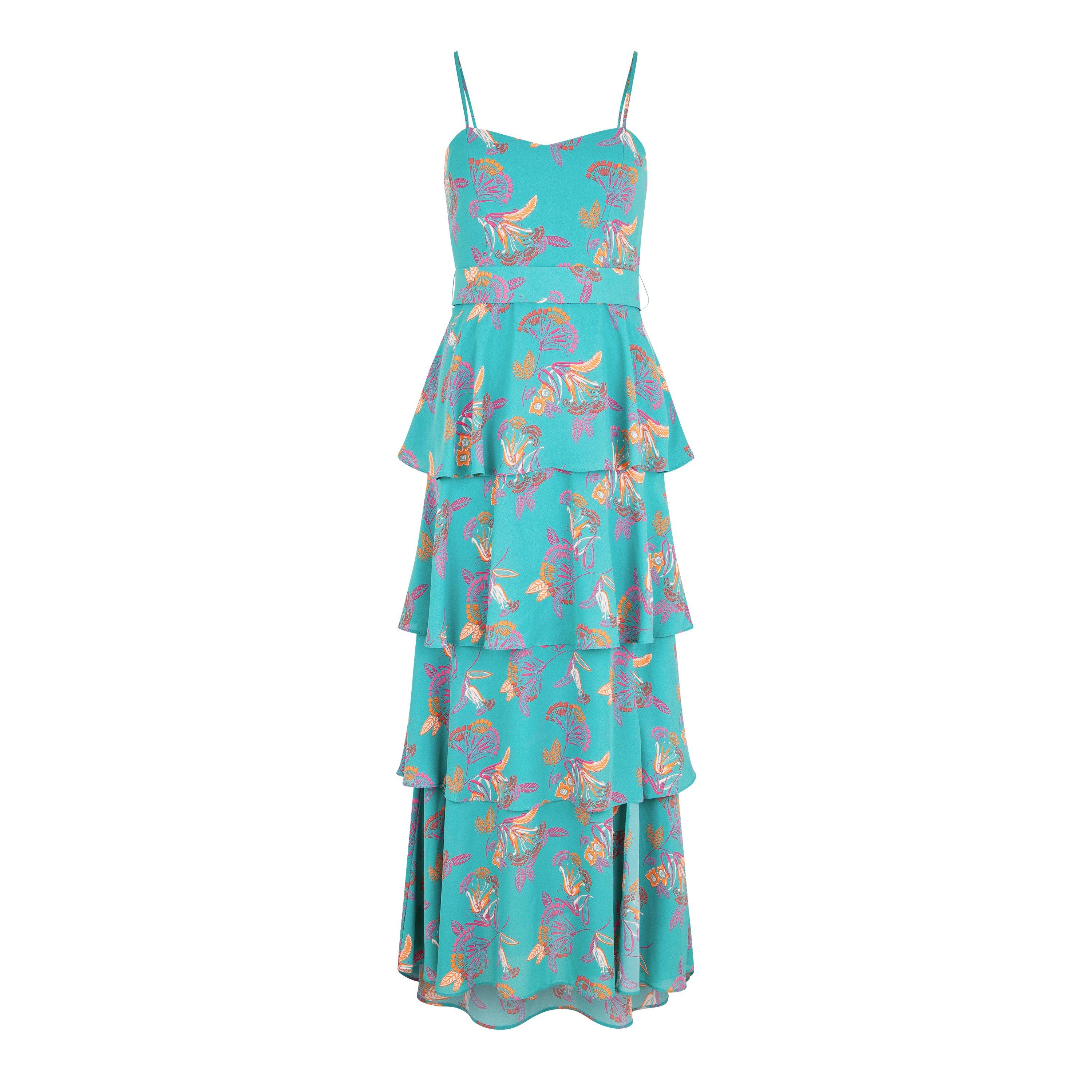 Fan Lily - Biba - Biba Tiered Maxi Dress - 5