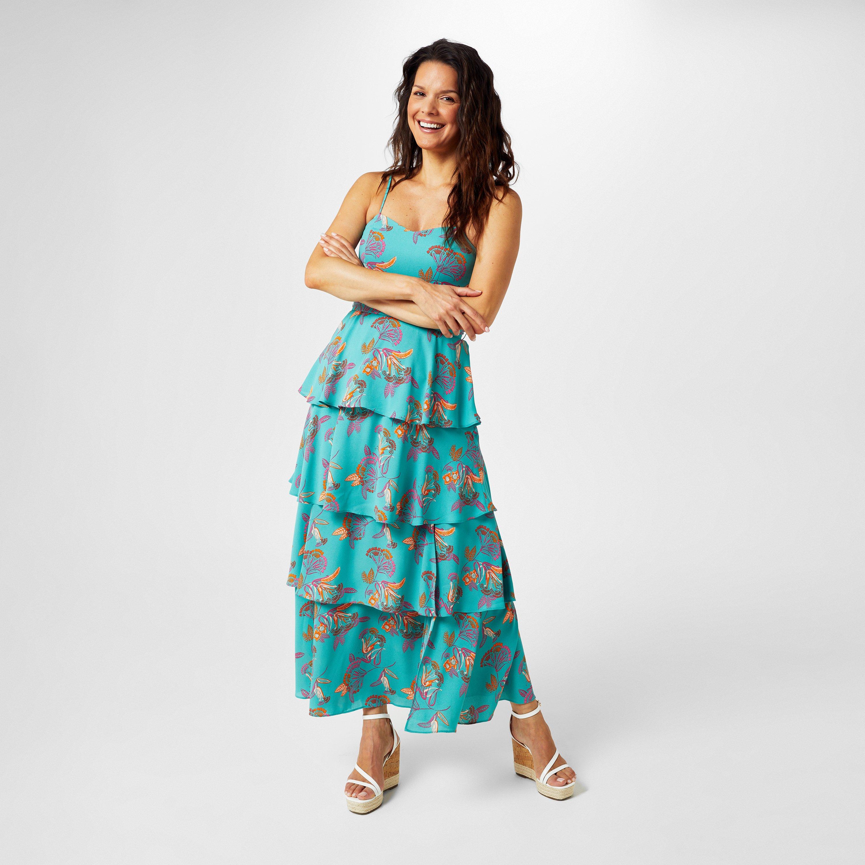 Fan Lily - Biba - Biba Tiered Maxi Dress - 4