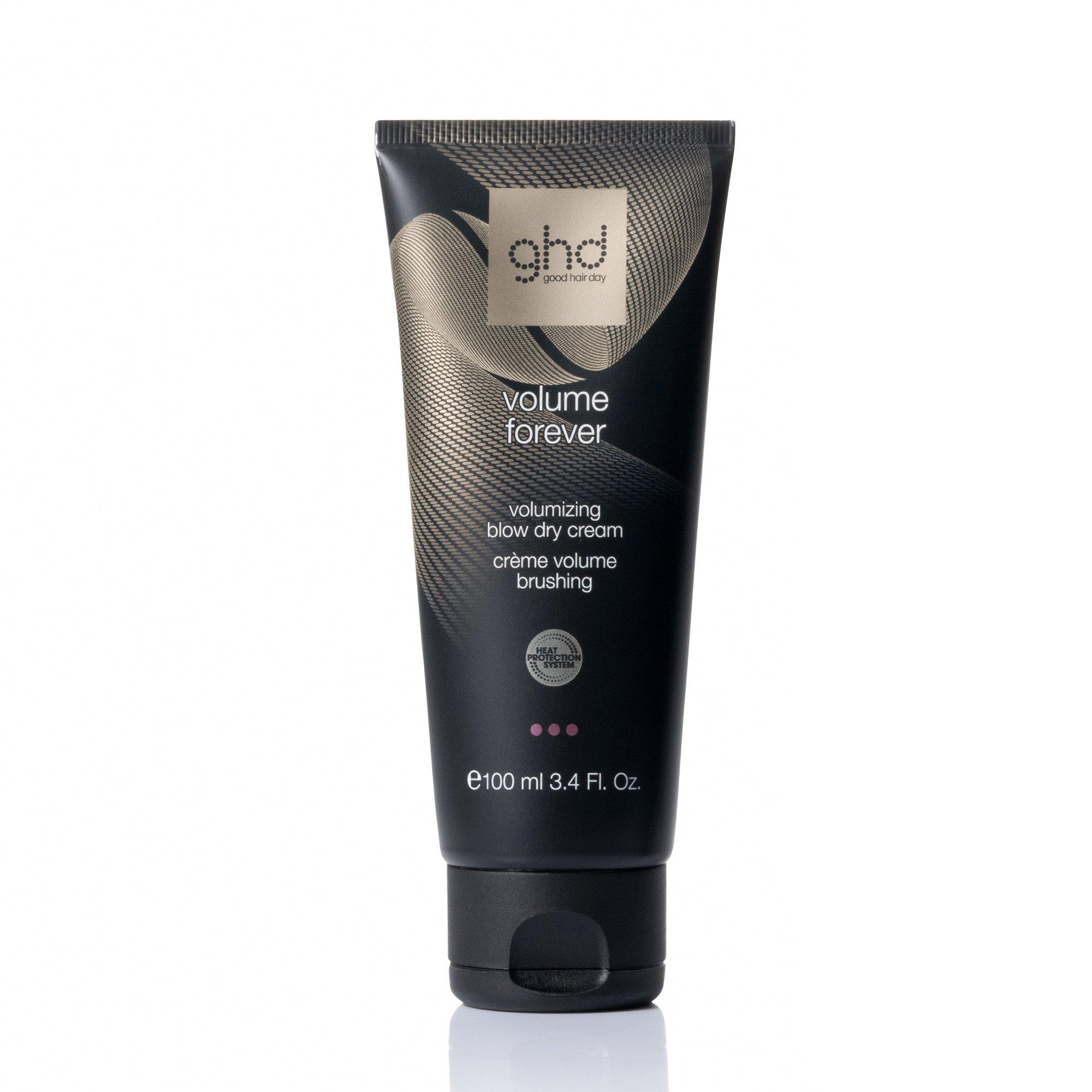 Black - GHD - ghd Volume Forever- Volumizing Blow Dry Cream - 1