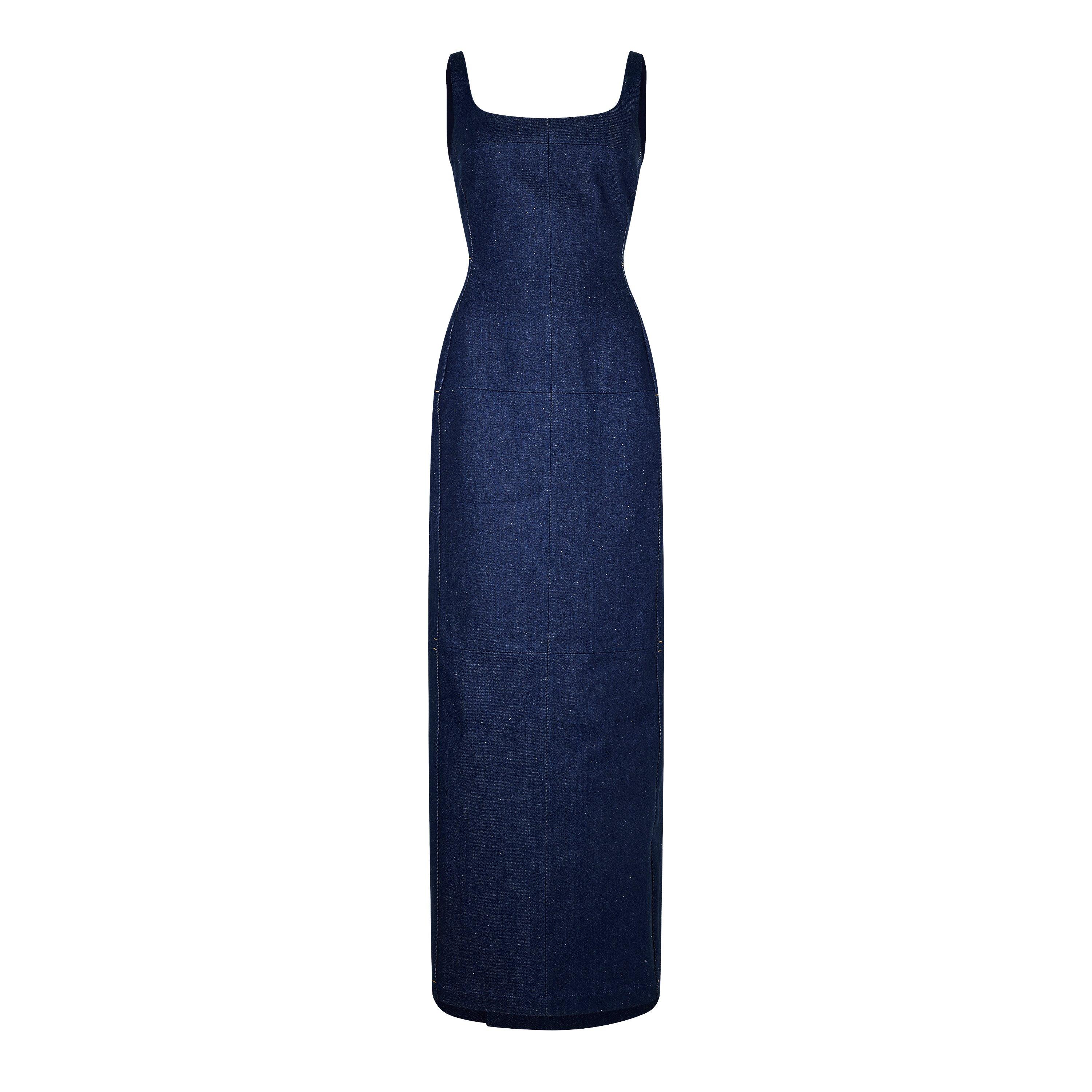 Navy - Jacquemus - The Spoglio Maxi Dress - 5