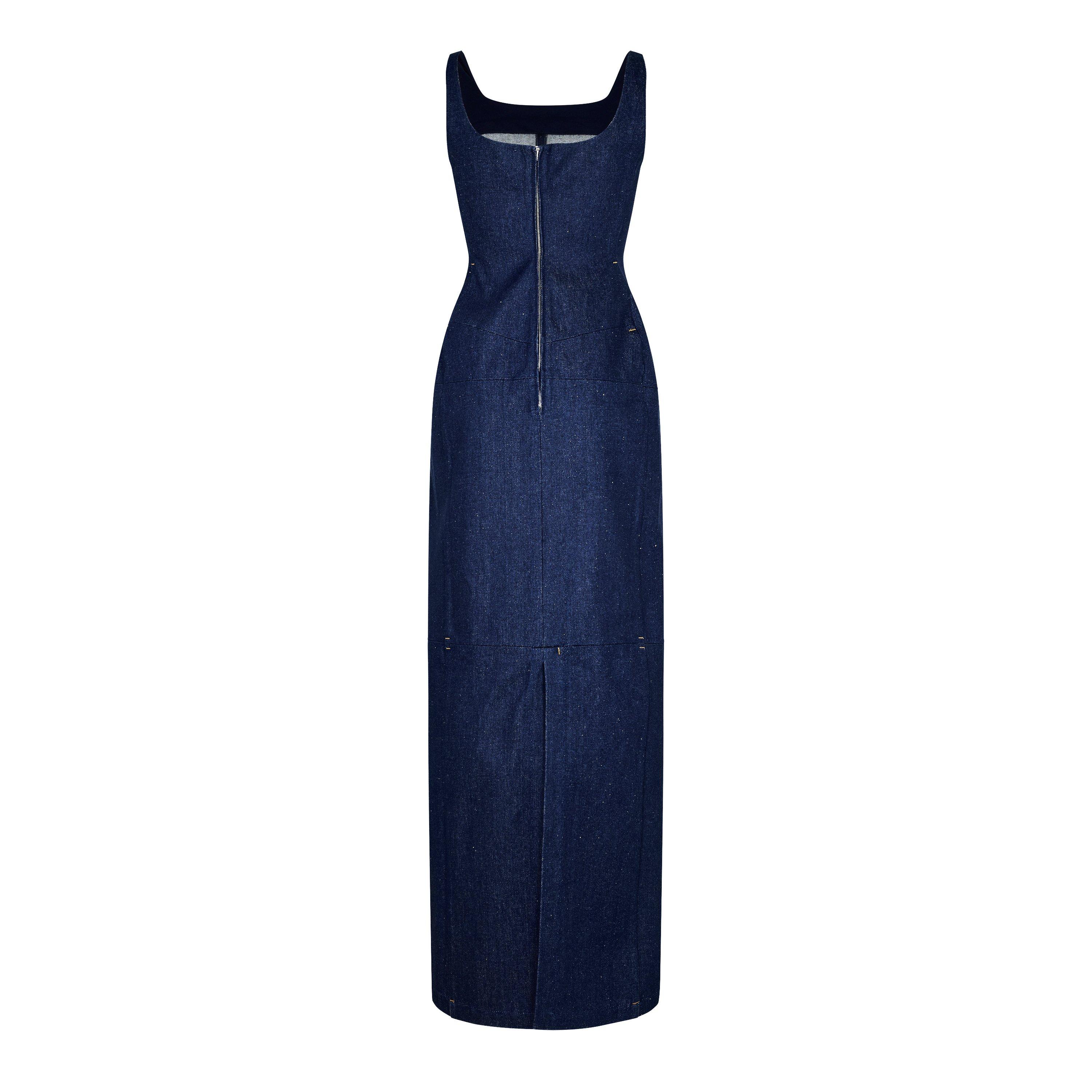 Navy - Jacquemus - The Spoglio Maxi Dress - 6