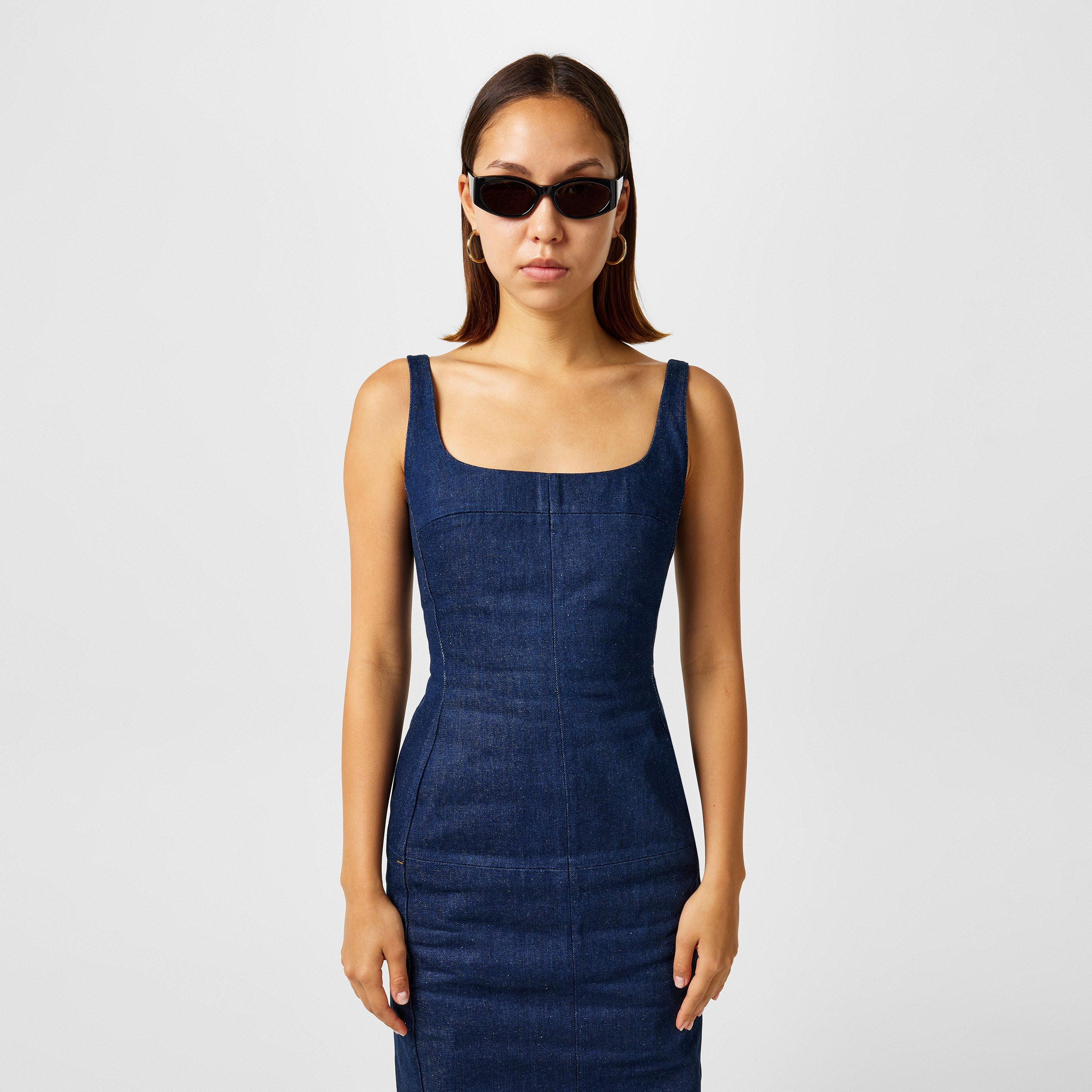Navy - Jacquemus - The Spoglio Maxi Dress - 4