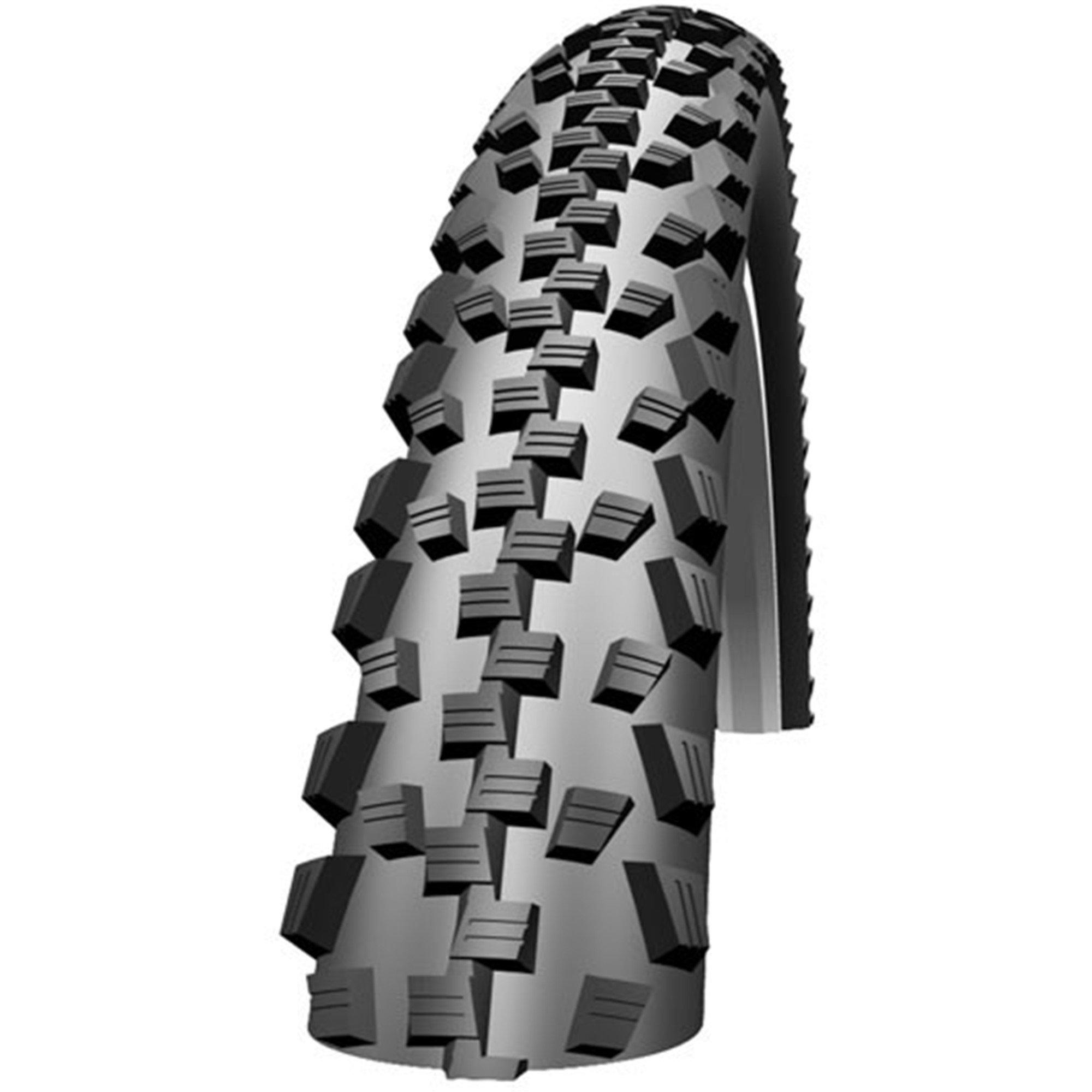 Nero - Schwalbe - Black Jack Active Kevlar Guard Wired 24" Mountain Bike Tyre - 1