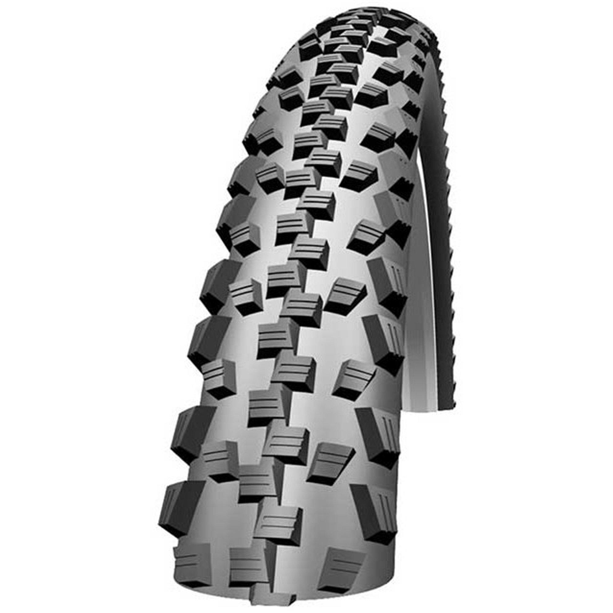 Nero - Schwalbe - Black Jack Active Kevlar Guard Wired 24" Mountain Bike Tyre - 2