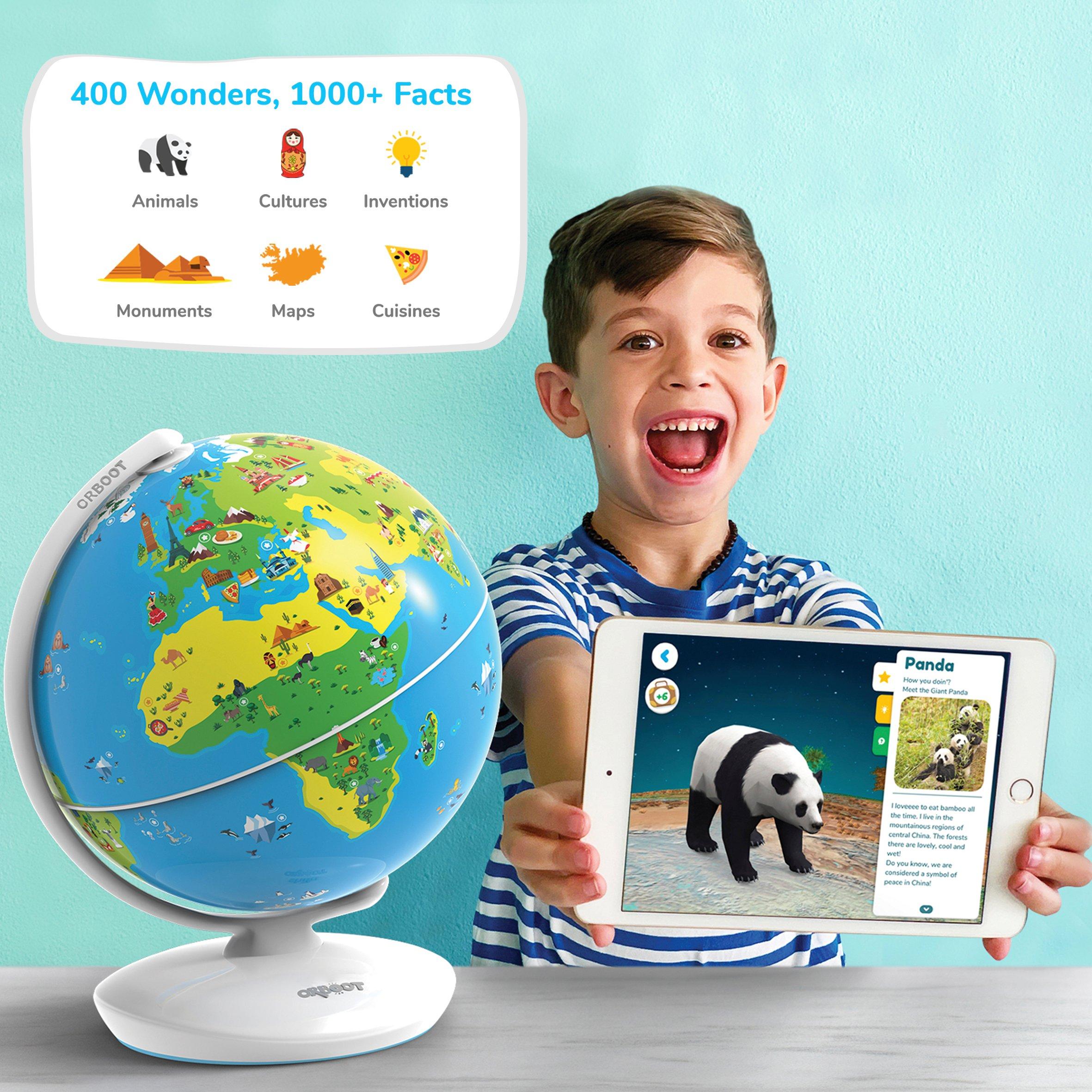 014 - Character - PLAYSHIFU ORBOOT EARTH - 7