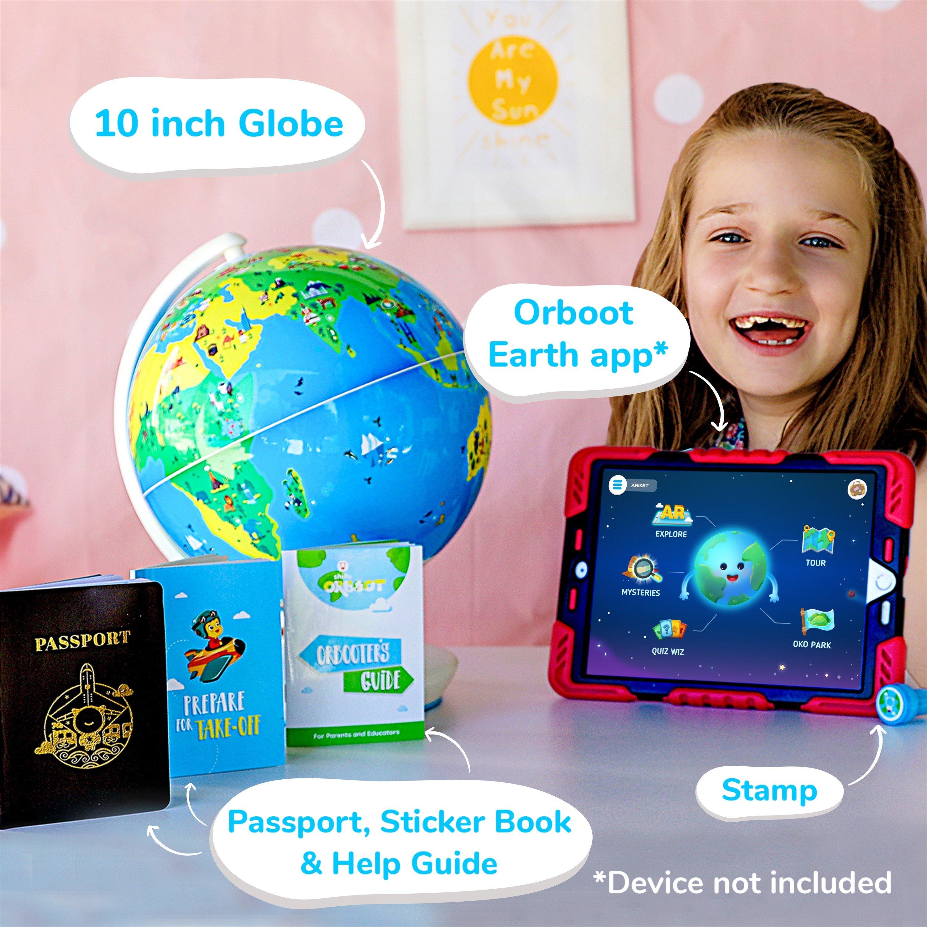 014 - Character - PLAYSHIFU ORBOOT EARTH - 8