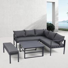 Studio Montreal Corner Sofa Set