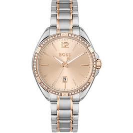 Boss Ladies BOSS Felina Stainless Steel Bracelet Watch