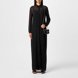 Gucci Gg Monogram Maxi Dress