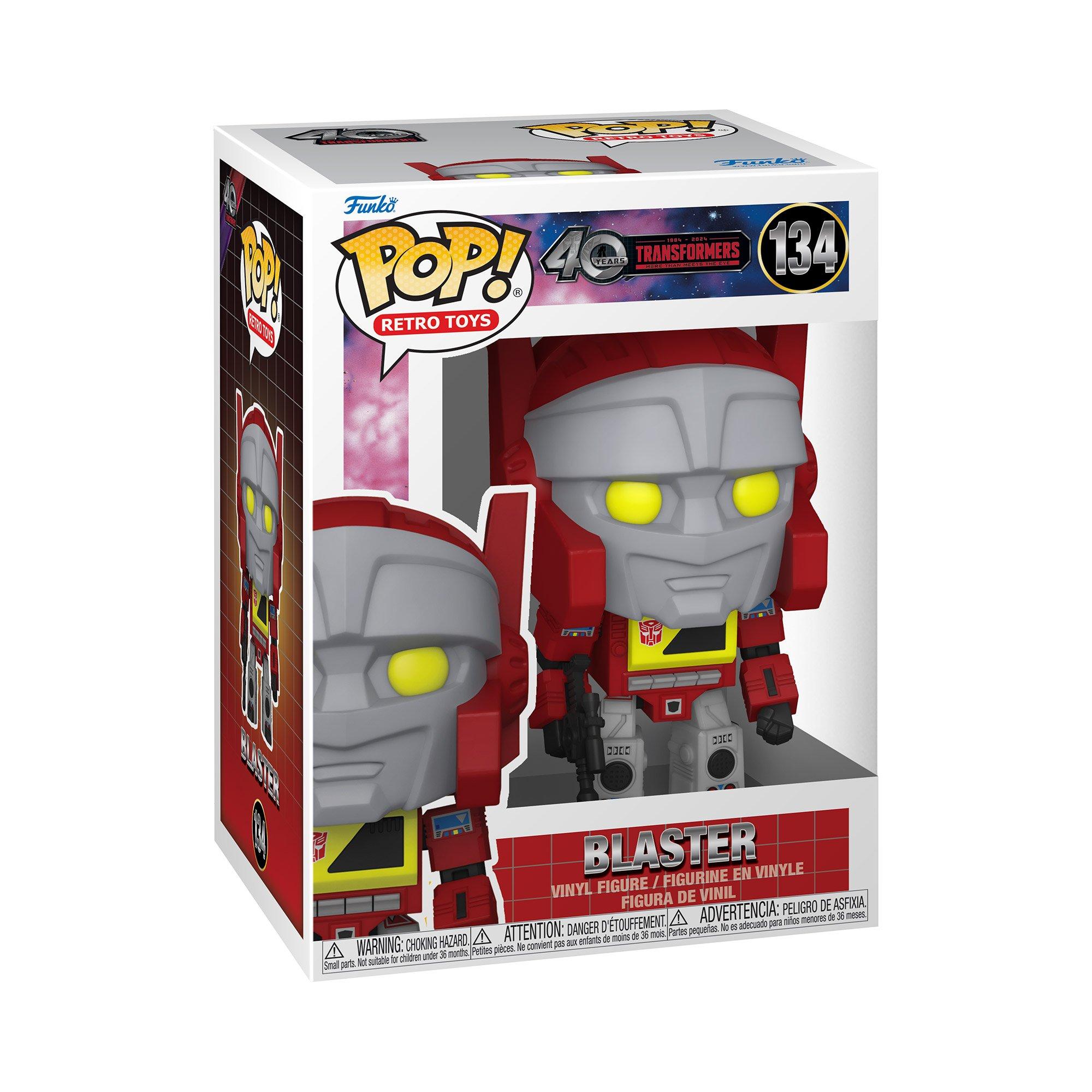 None - FUNKO - Retro Toys: Trfms G1- Blaster - 1