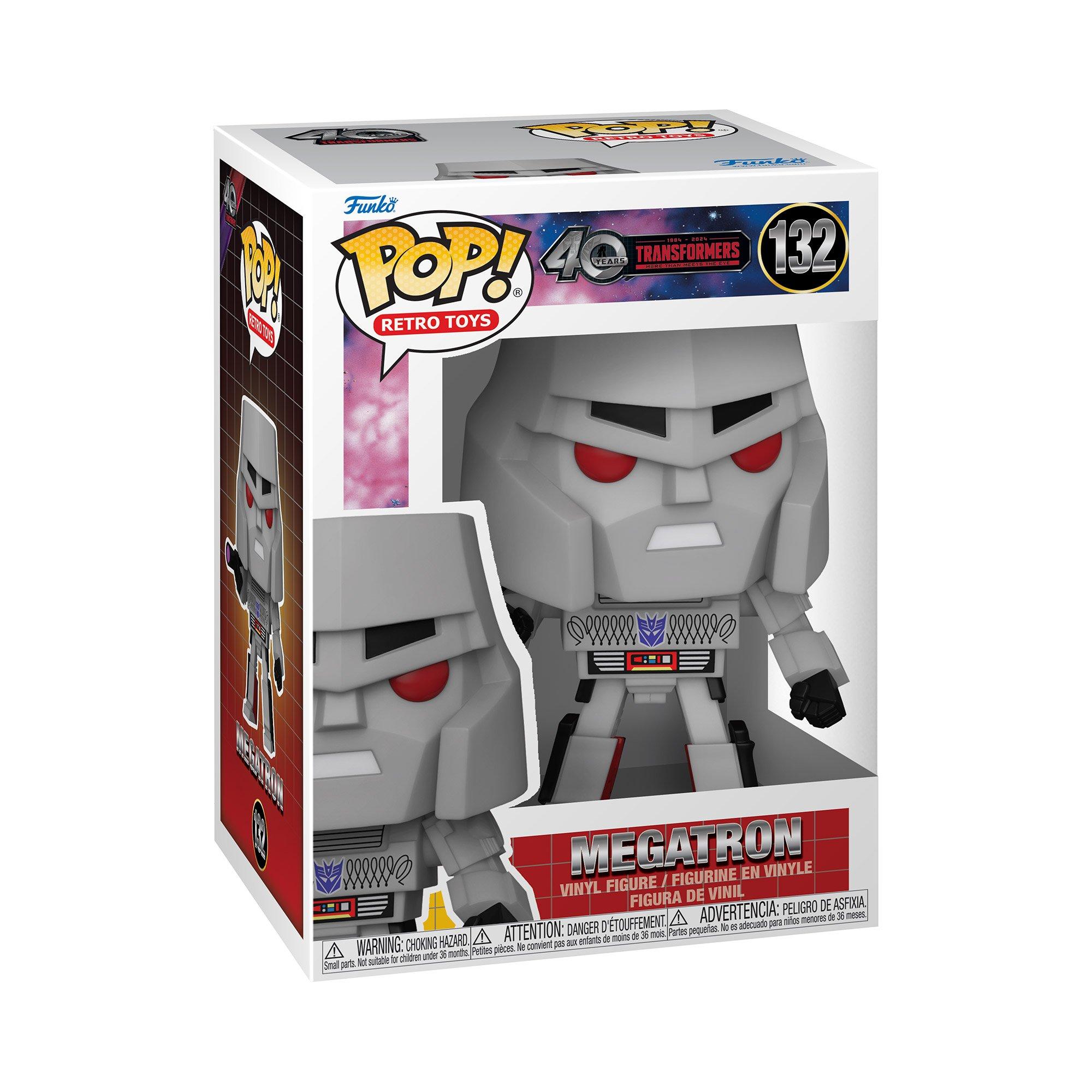 None - Transformers - POP Retro Toys: Trfms G1- Megatron - 2