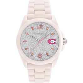 Coach Coach Ladies Greyson Ceramic Watch