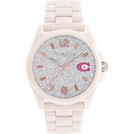 Coach Ladies Greyson Ceramic Watch