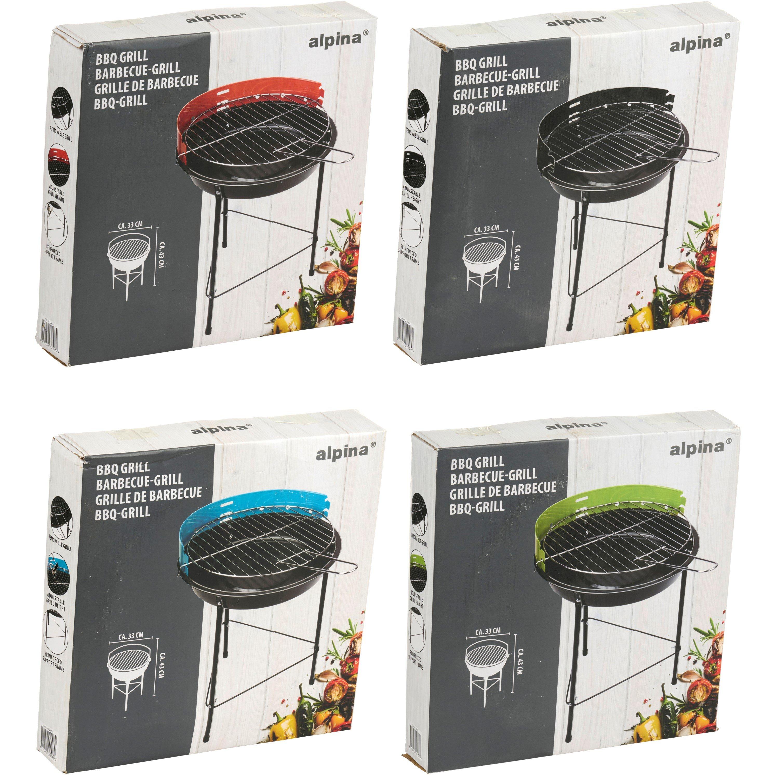 Multi - Alpina - BBQs - 2